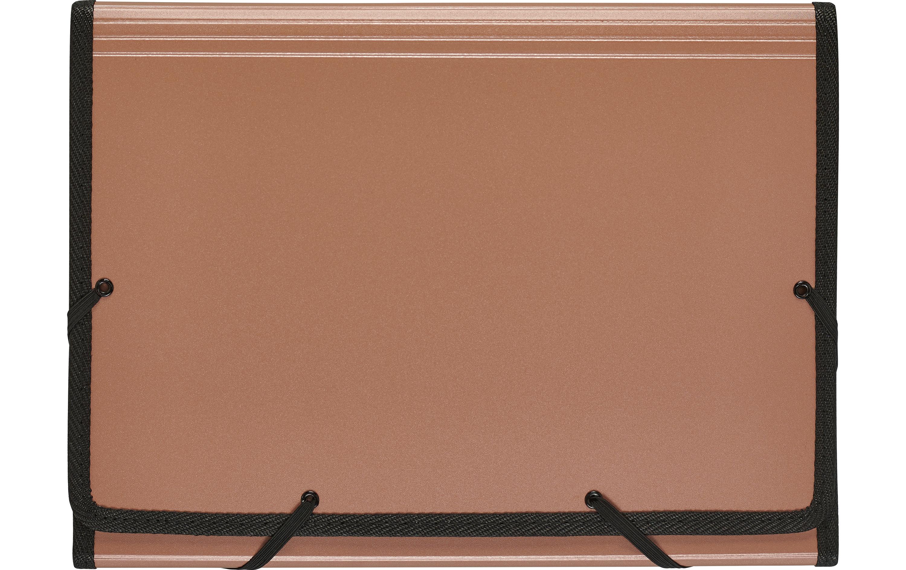 Kolma Fächermappe Daily Bliss A4, Bronze