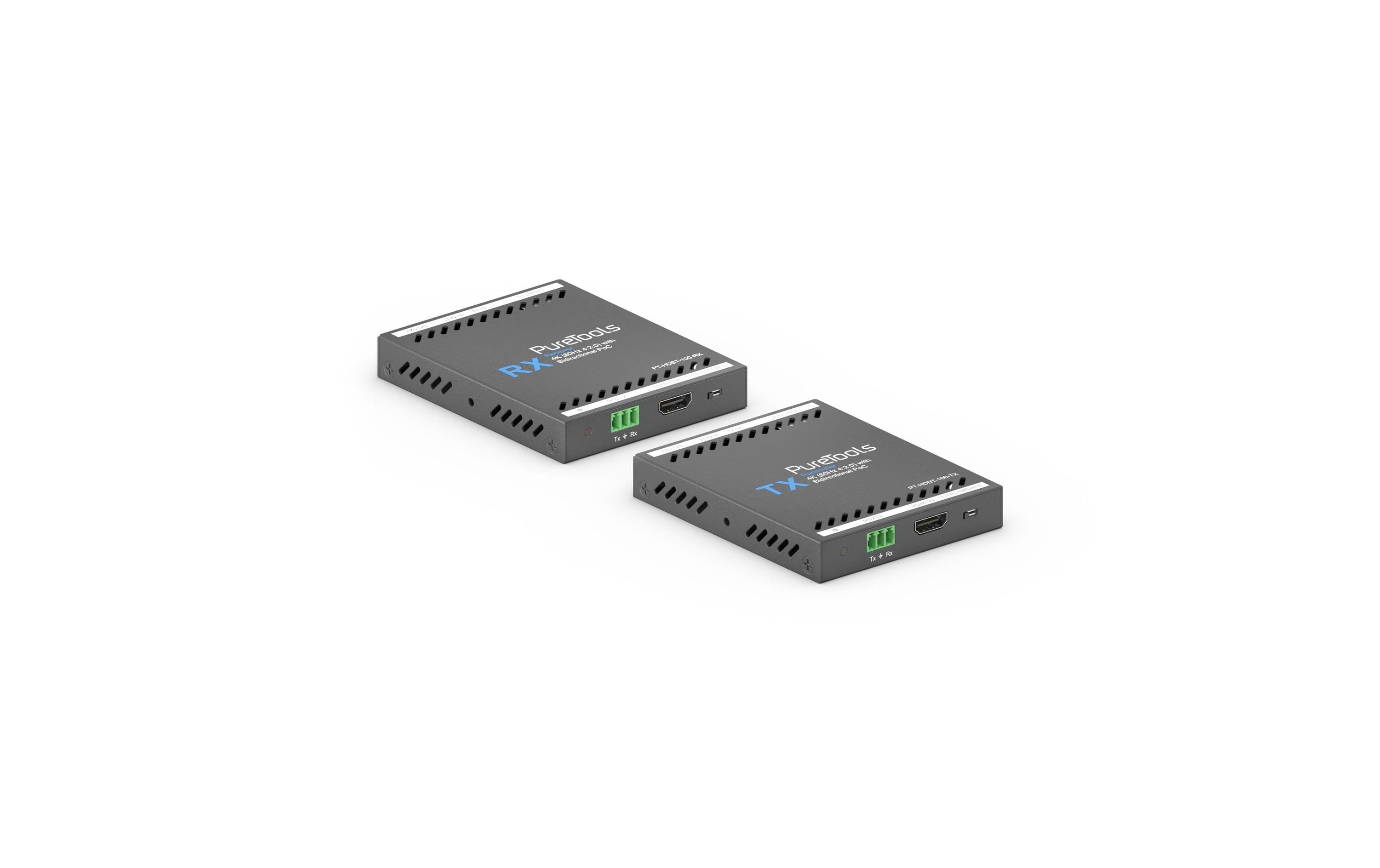 PureLink PureTools Extender Set PT-HDBT-100 4K HDMI HDBaseT