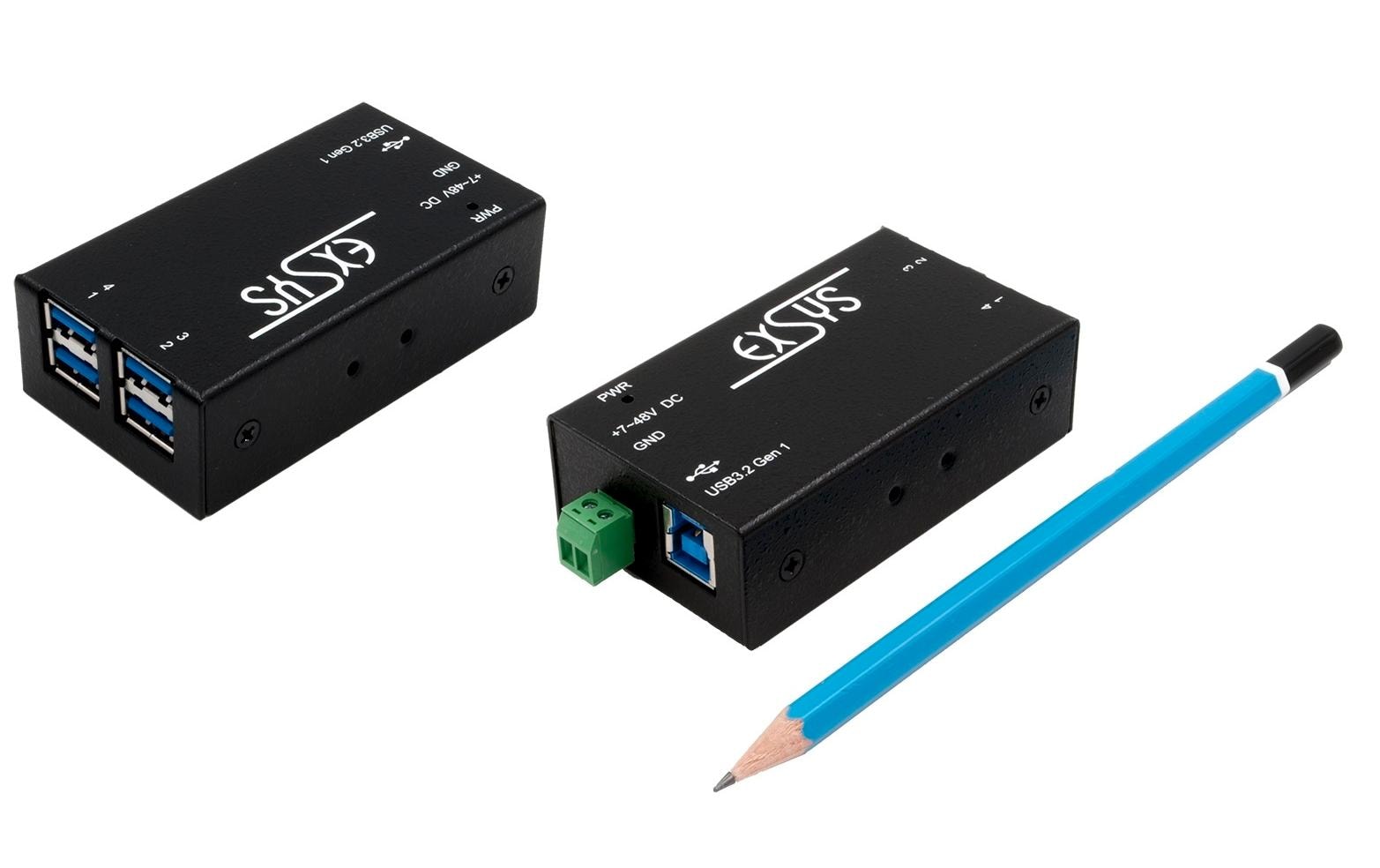 Exsys USB-Hub EX-1181HMS