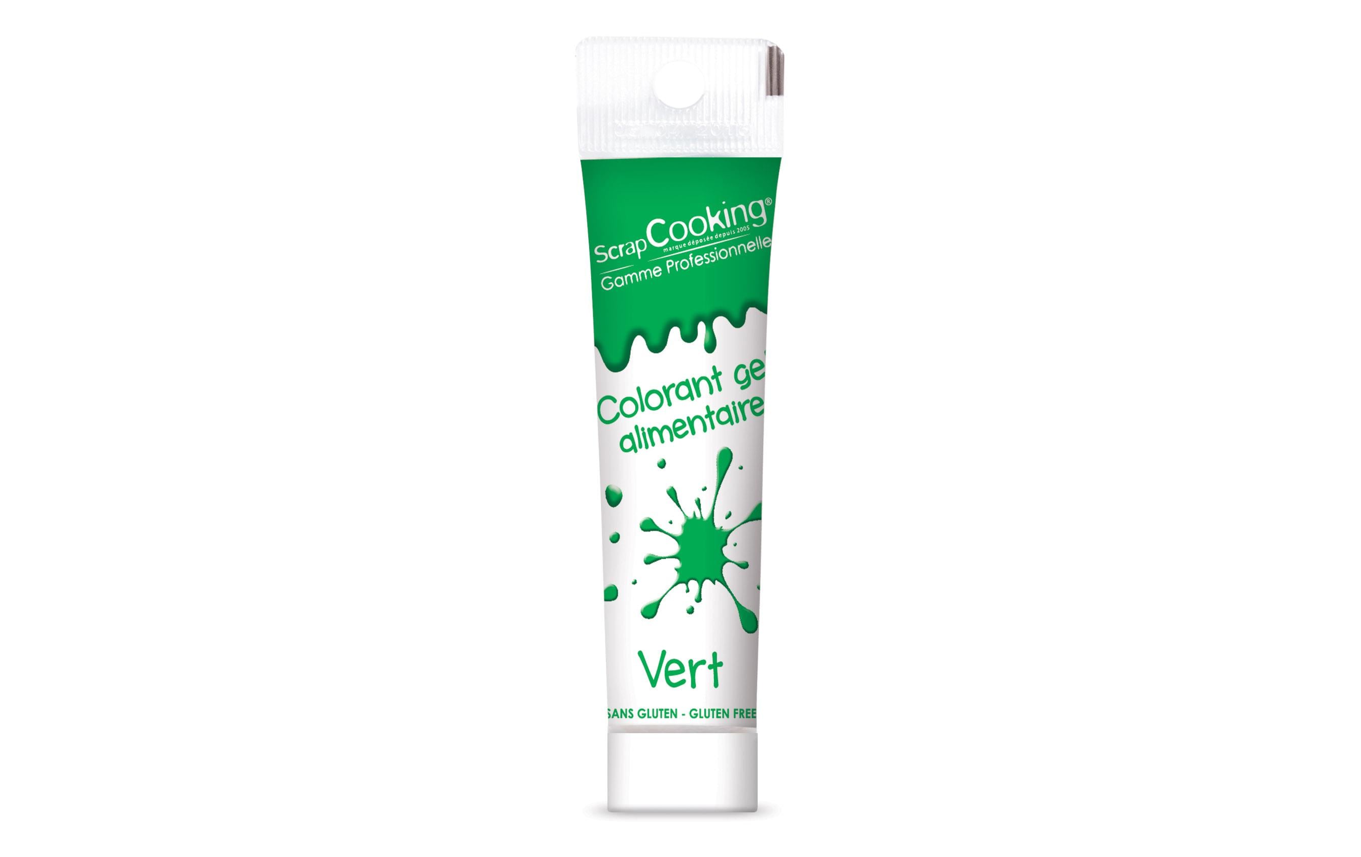 ScrapCooking Lebensmittelfarben-Gel Grün 20 g