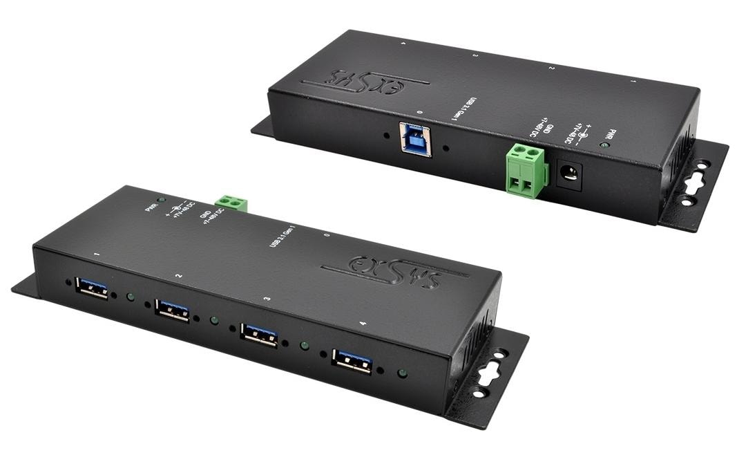 Exsys USB-Hub EX-1183HMVS-2