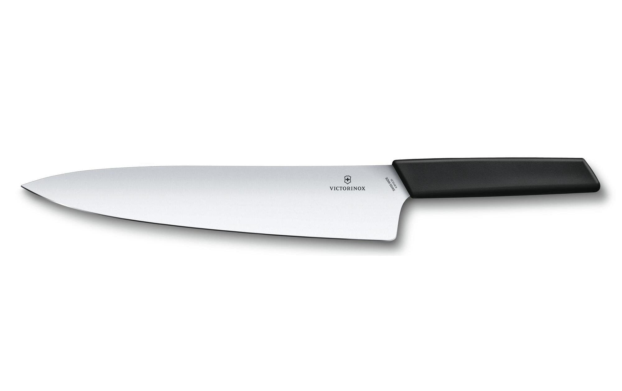 Victorinox Tranchiermesser Swiss Modern 25 cm, Schwarz