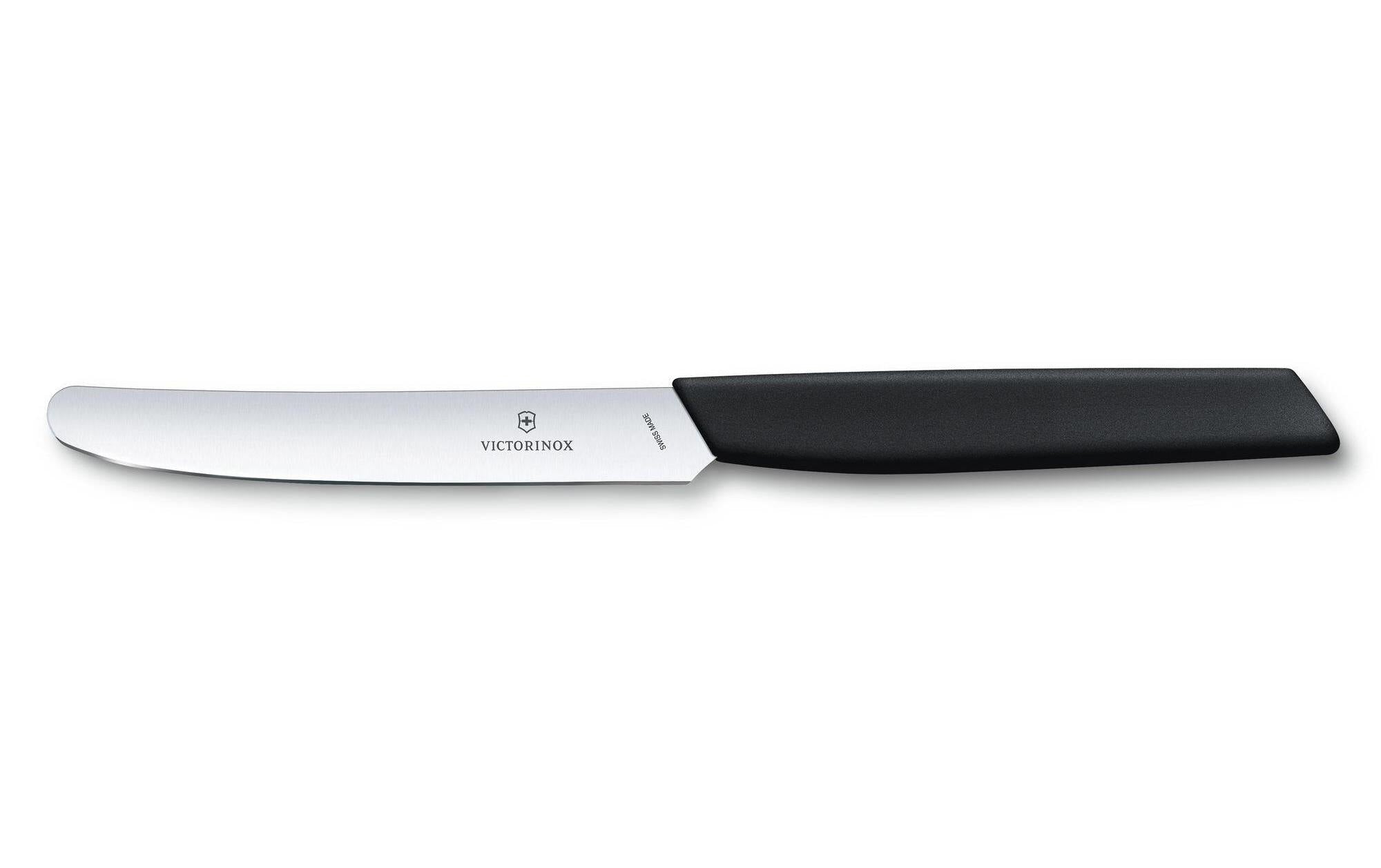 Victorinox Tafelmesser Swiss Modern 1 Stück, Schwarz