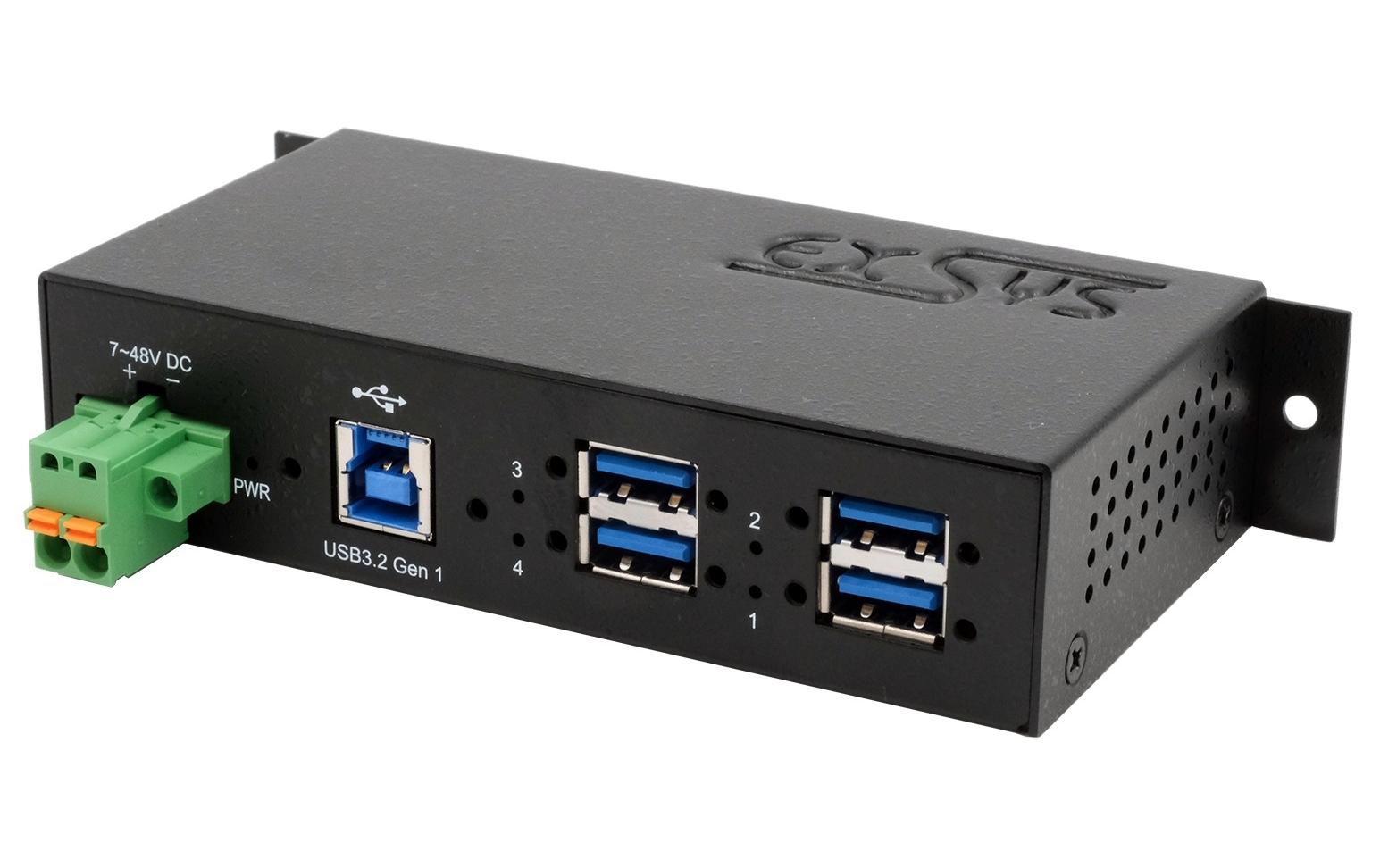 Exsys USB-Hub EX-1185HMVS-2