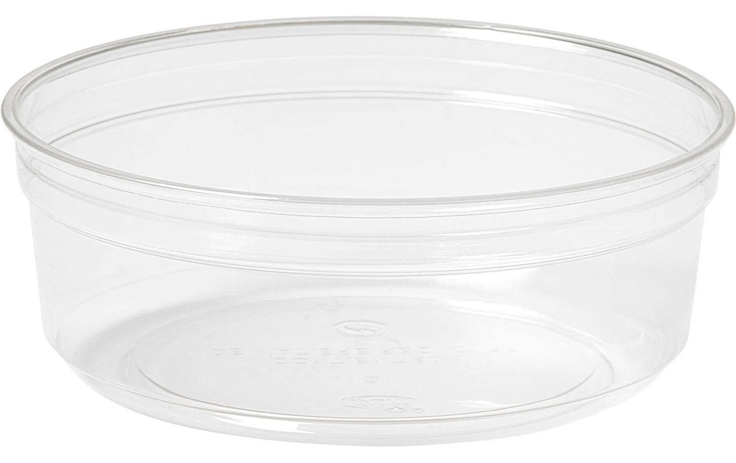 BioPak Salat-Schale Crystal 250 ml, 35 Stück
