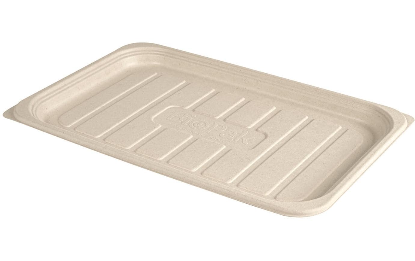 BioPak Servierplatte 46 x 30 x 2.5 cm 45 Stück