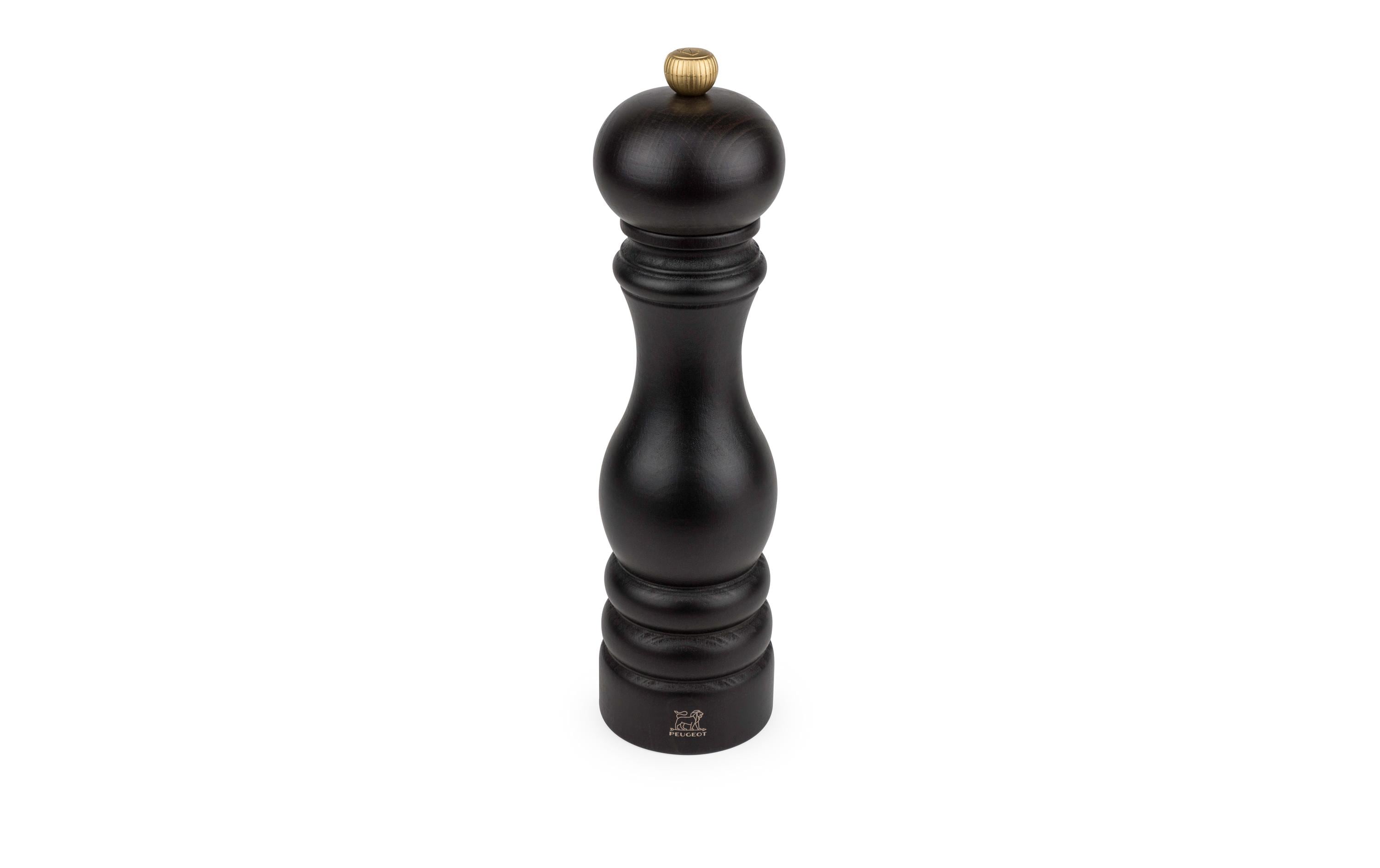 Peugeot Salzmühle Paris 22 cm, Schwarz