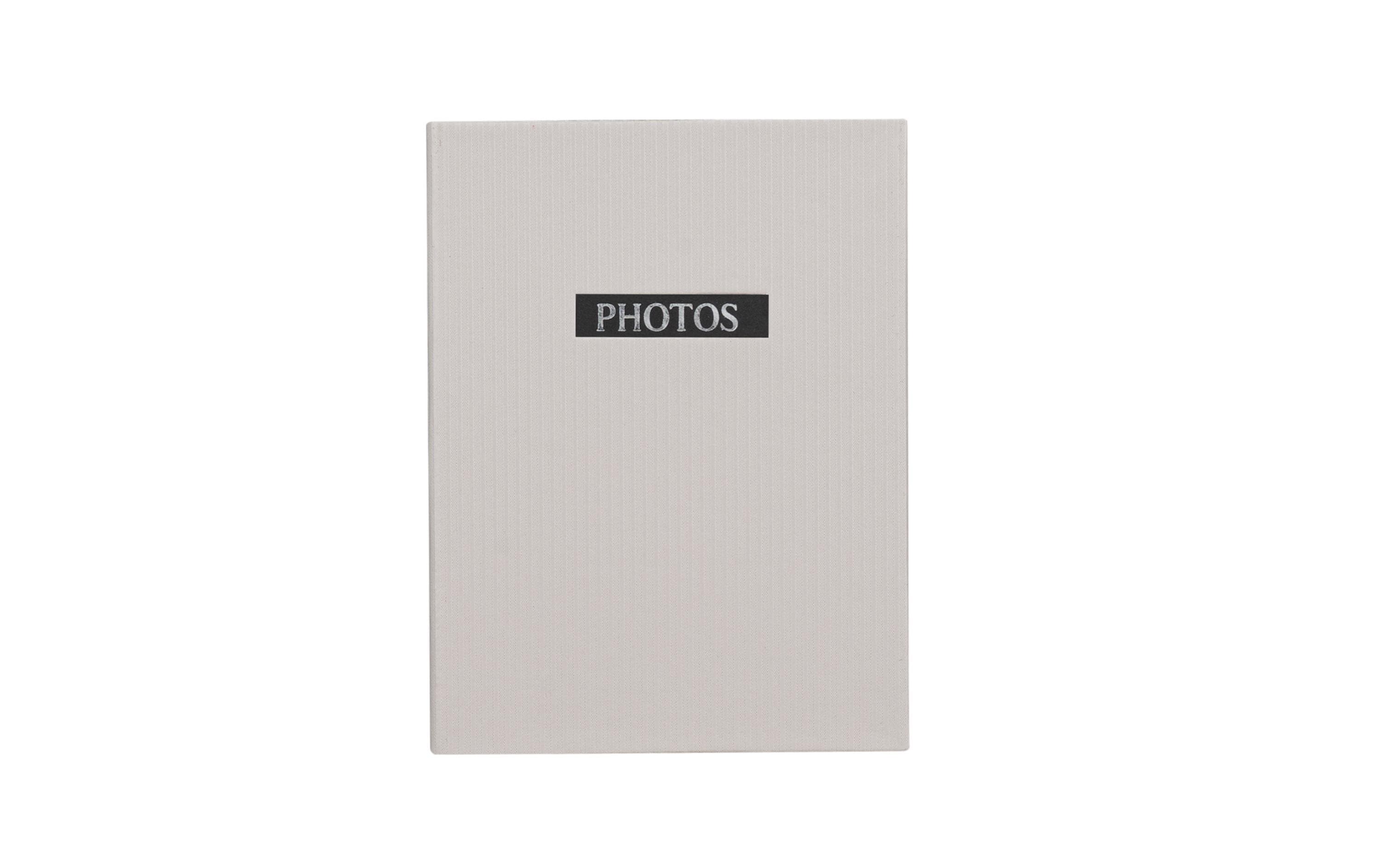 Dörr Fotoalbum Elegance, Mini-Max 100 10 x 15 cm, Weiss