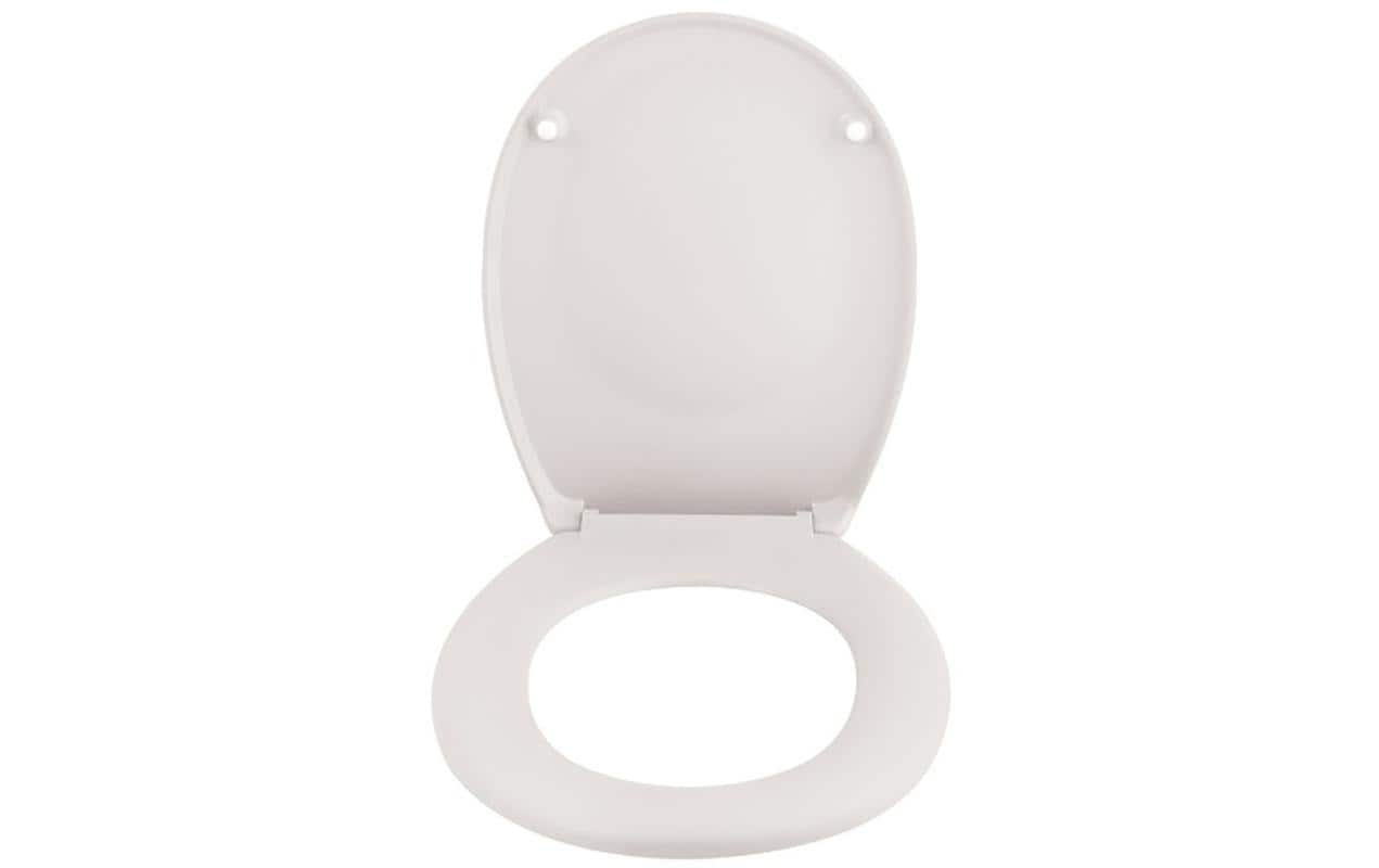 spirella Toilettensitz Neela Weiss matt