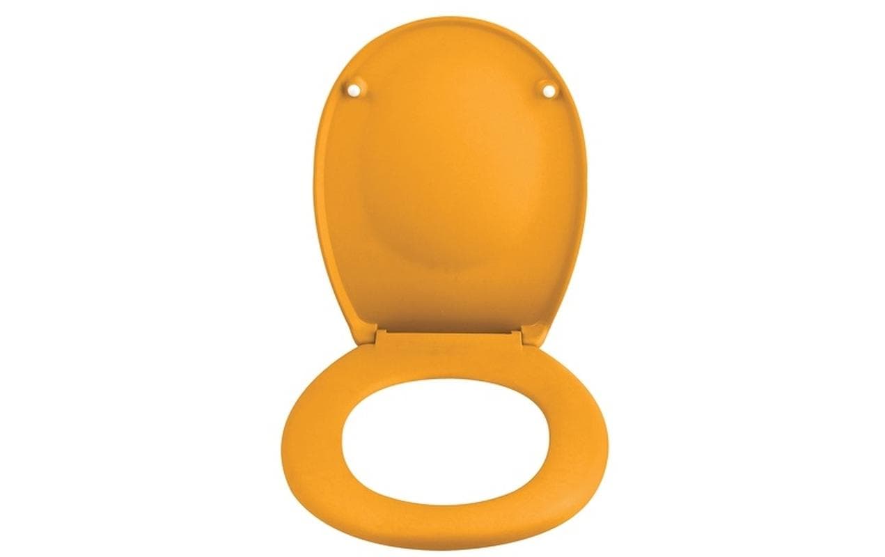 spirella Toilettensitz Neela Gelb matt