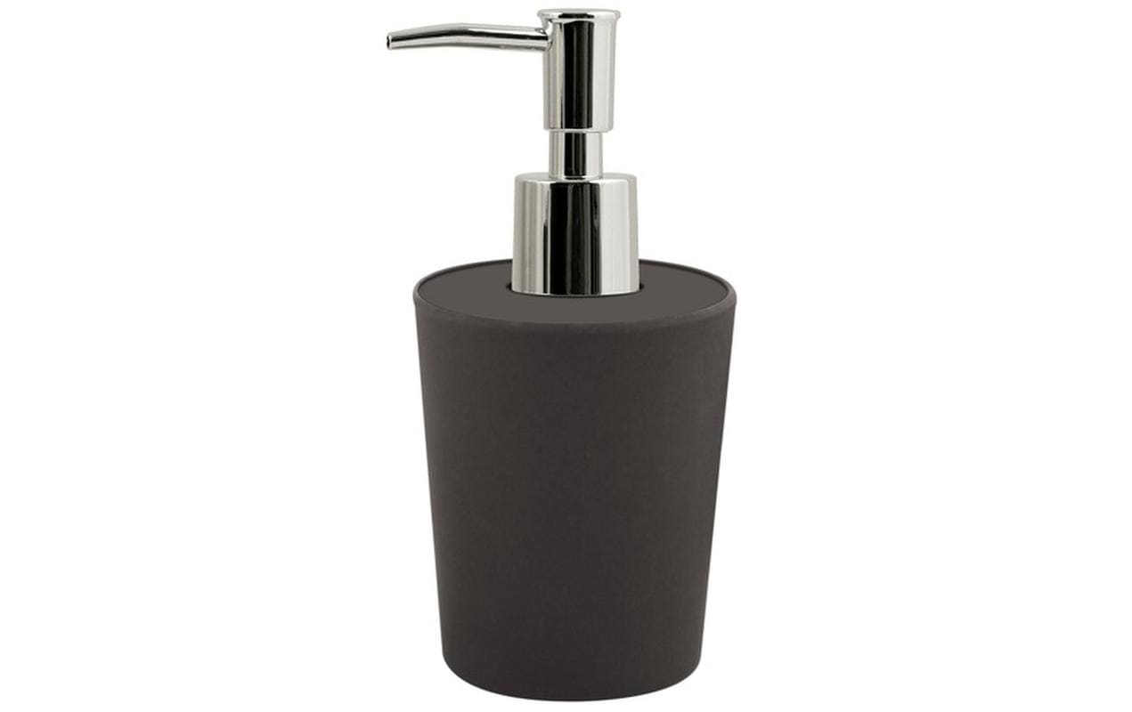 spirella Seifenspender Takeo 400 ml, Anthrazit