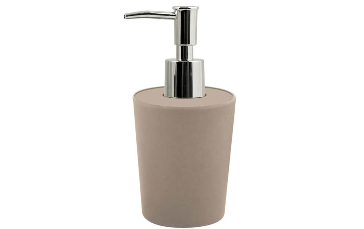 spirella Seifenspender Takeo 400 ml, Taupe