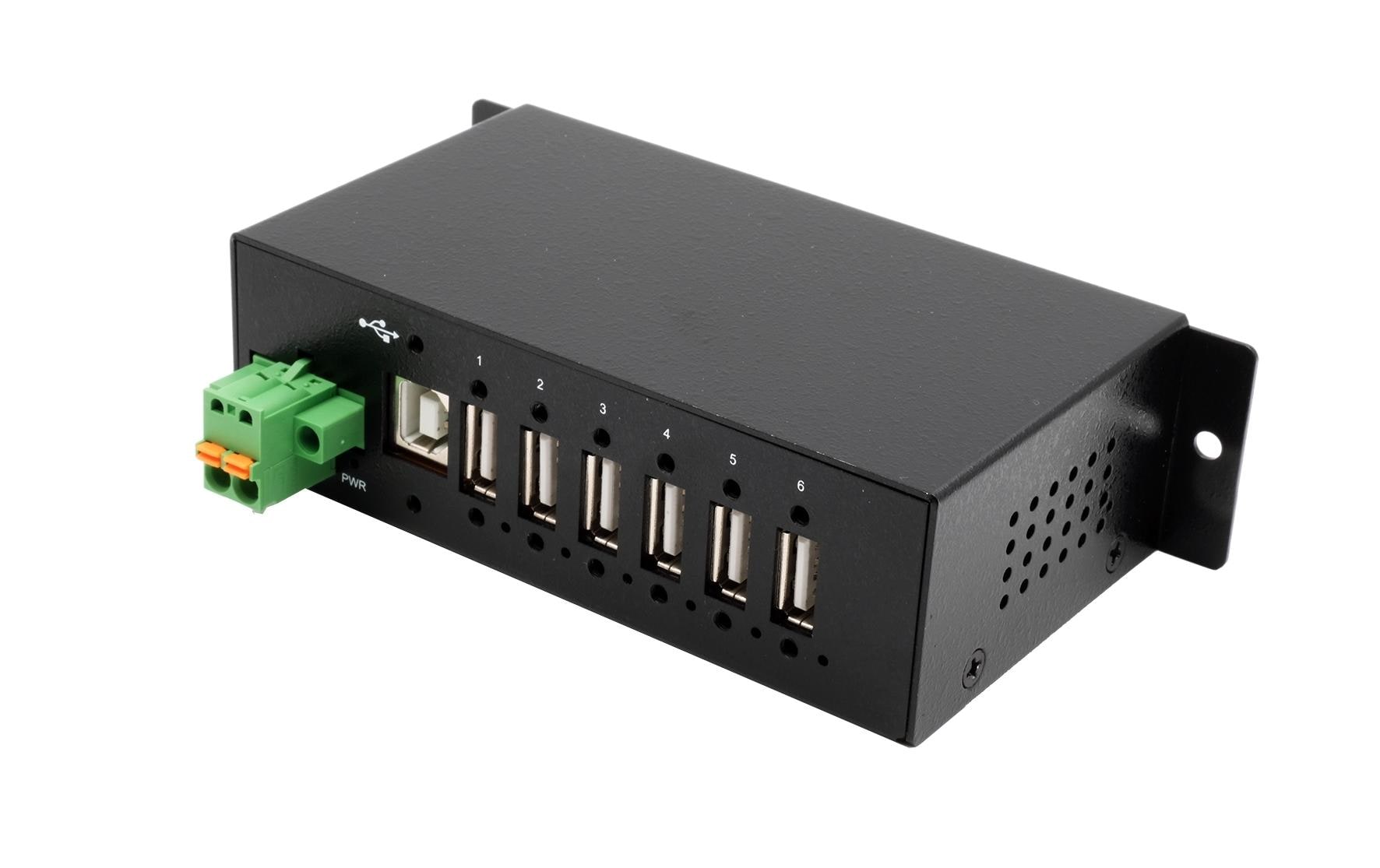 Exsys USB-Hub EX-1596HMVS