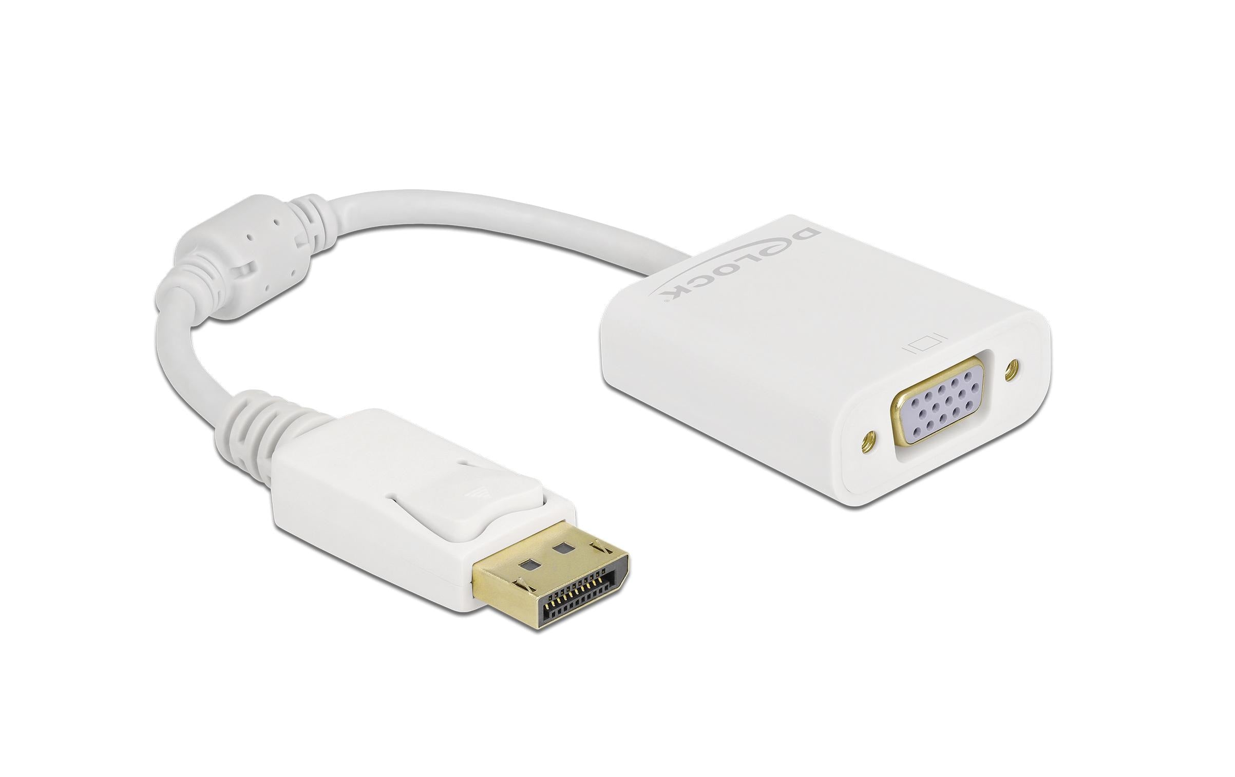 Delock Adapter DisplayPort - VGA
