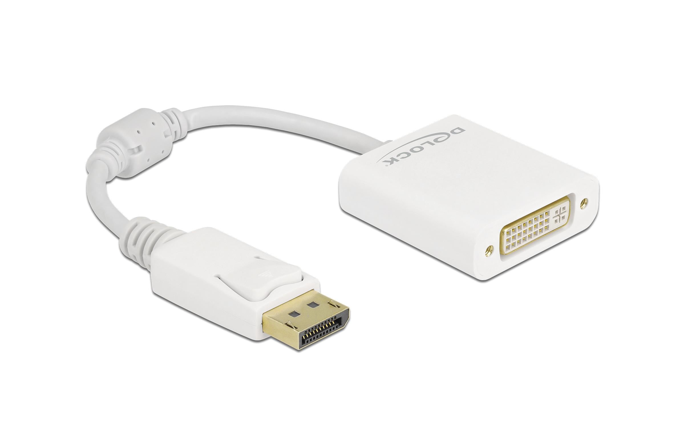 Delock Adapter Passiv DisplayPort - DVI-D