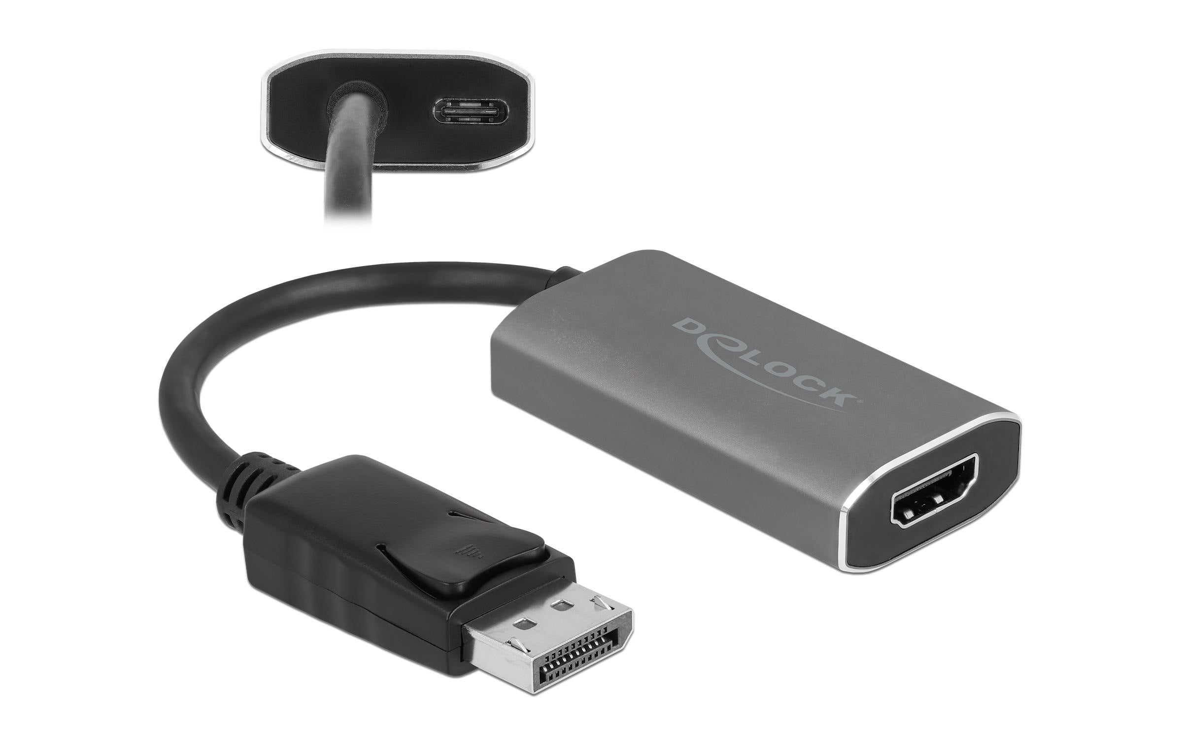 Delock Adapter 8K 60Hz DisplayPort - HDMI