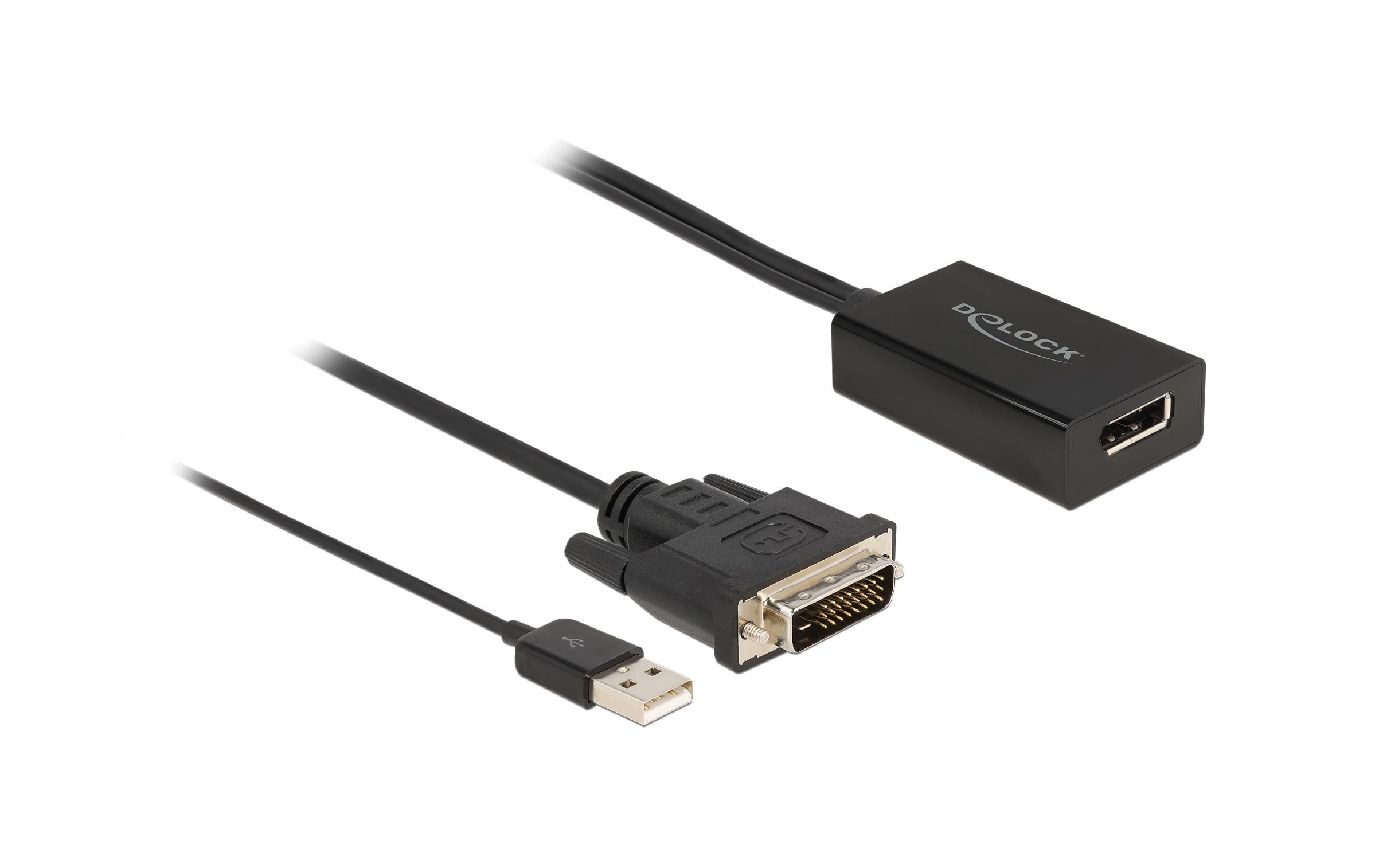 Delock Adapter DVI-D - DisplayPort