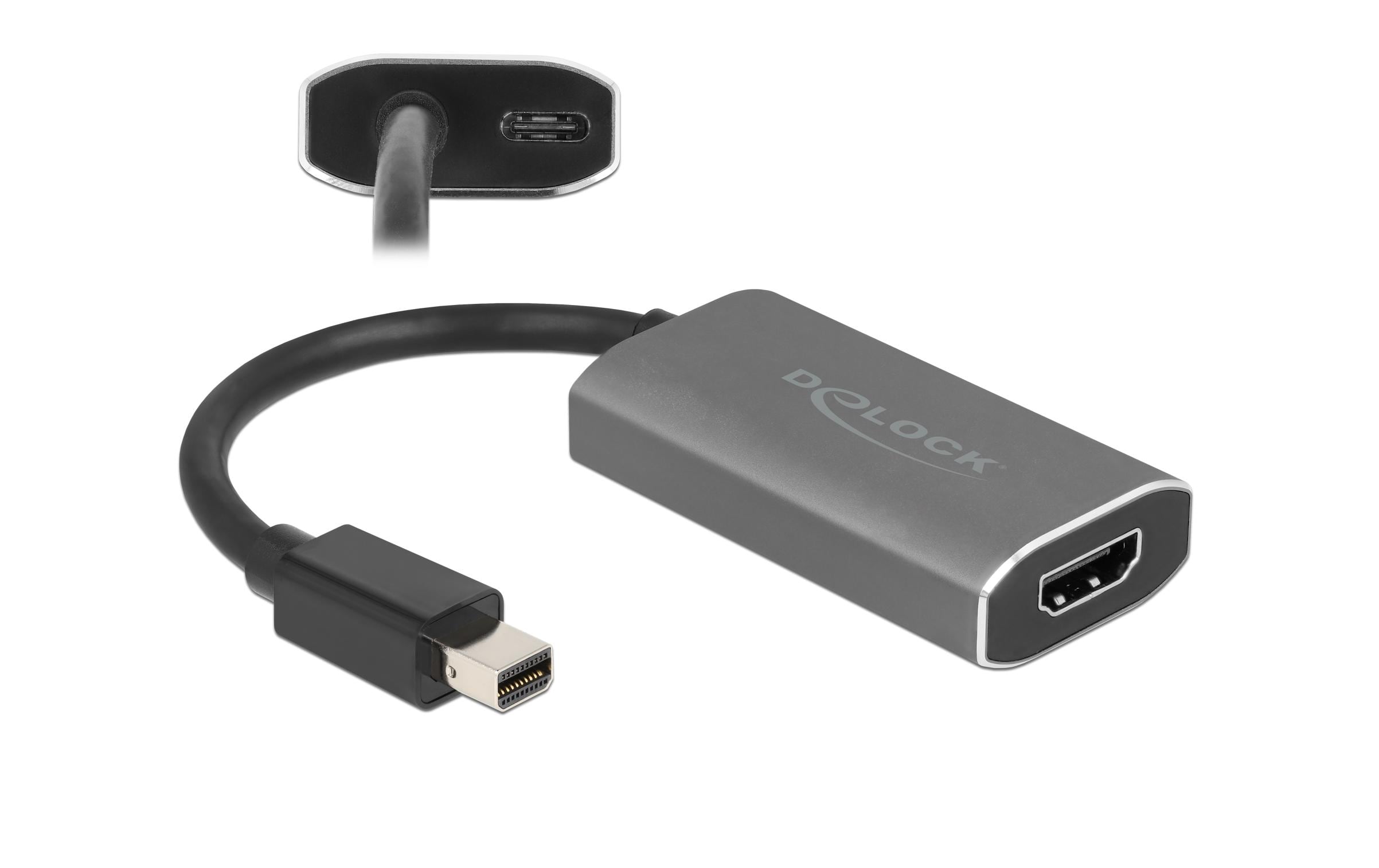Delock Adapter 8K 60Hz Mini-DisplayPort - HDMI