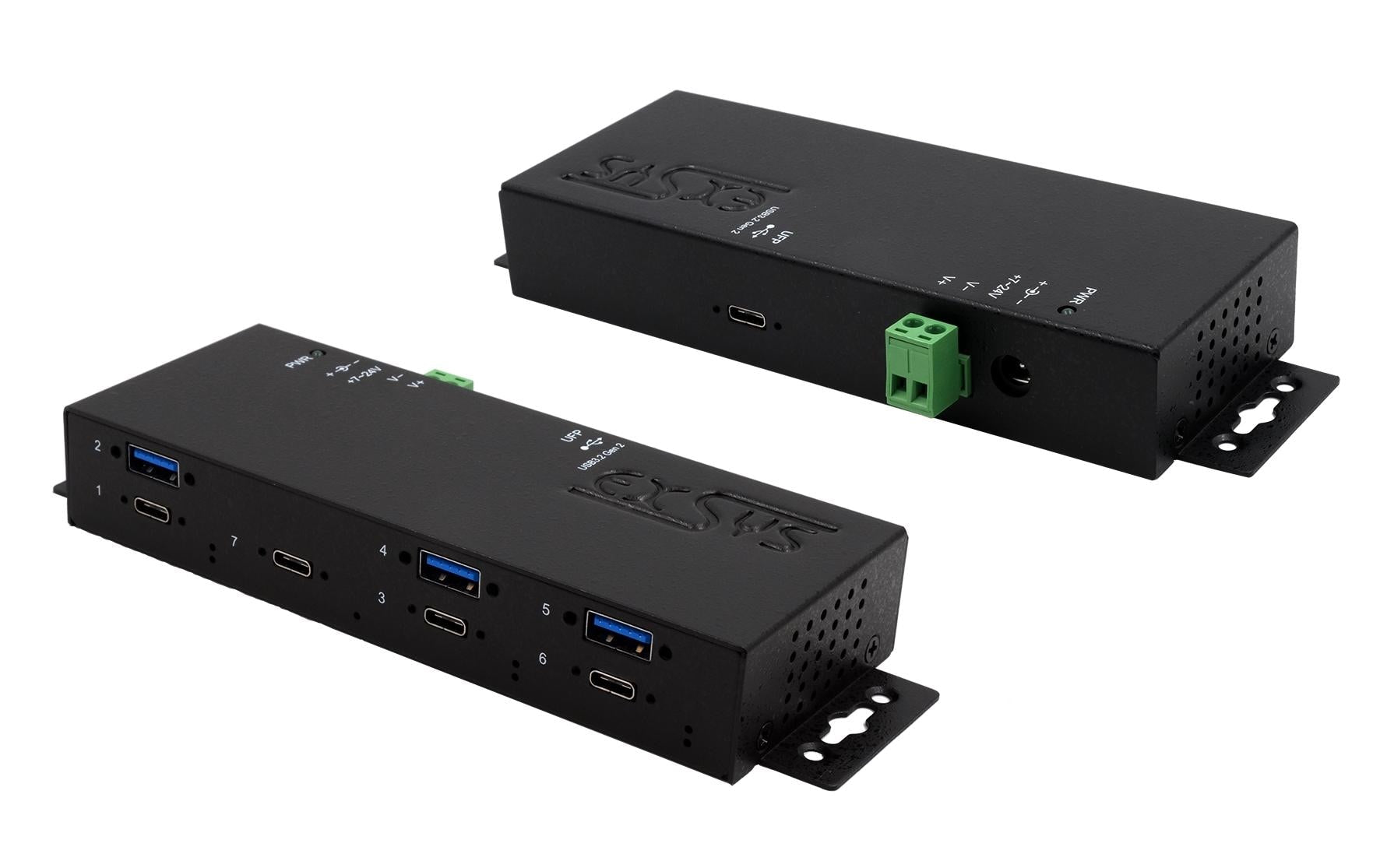 Exsys USB-Hub EX-1237HMVS