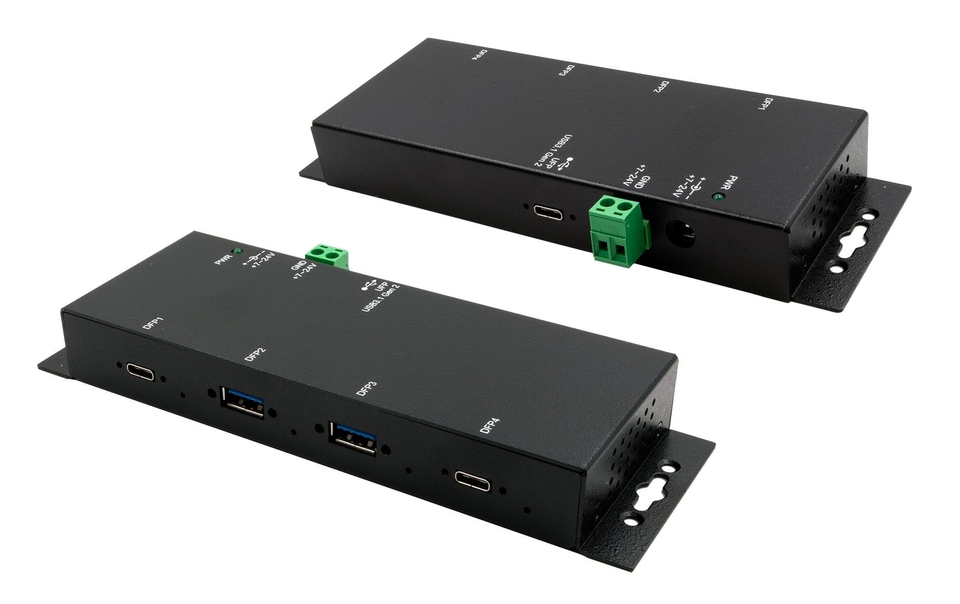 Exsys USB-Hub EX-1234HMVS