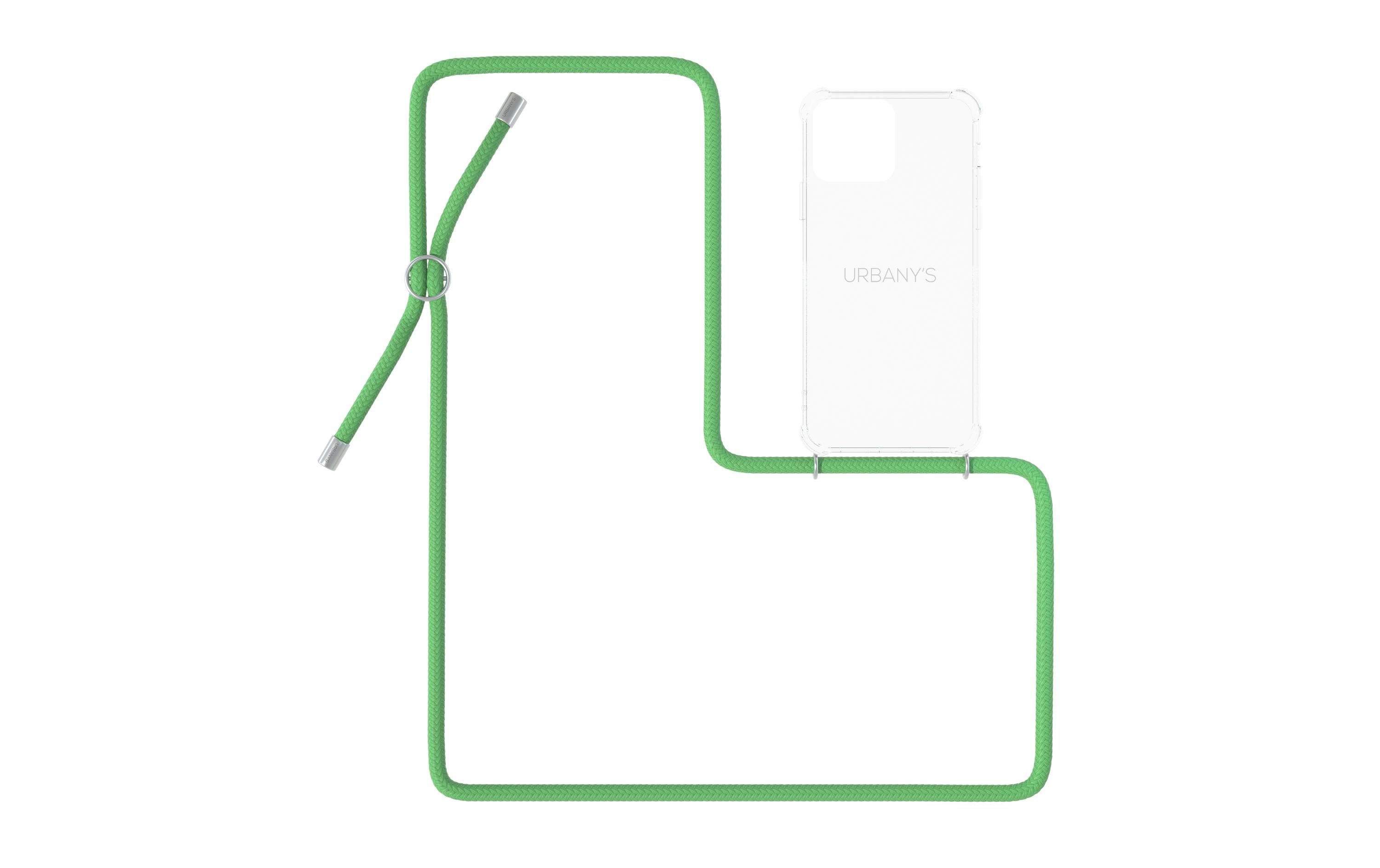 Urbany's Necklace Case iPhone 14 Pro Max Granny Smith