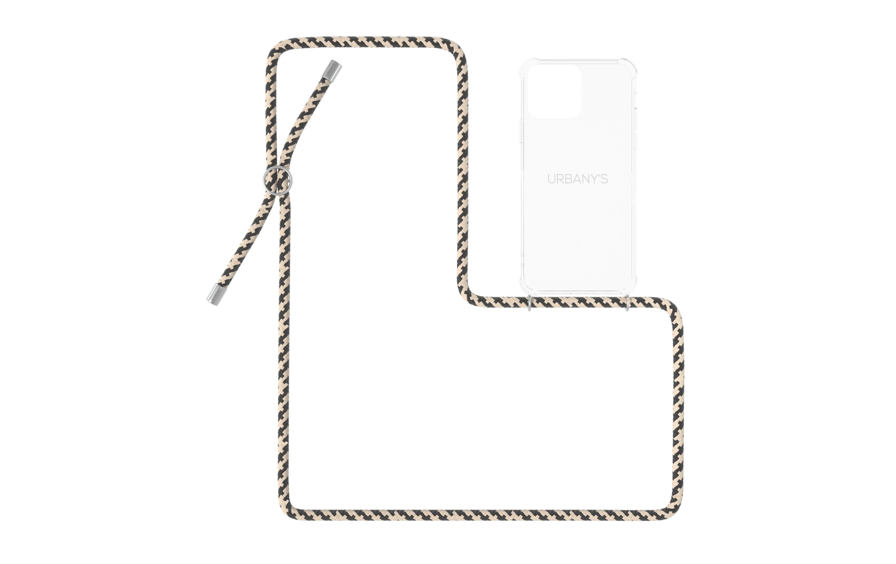 Urbany's Necklace Case iPhone 14 Pro Max Blackberry Muffin