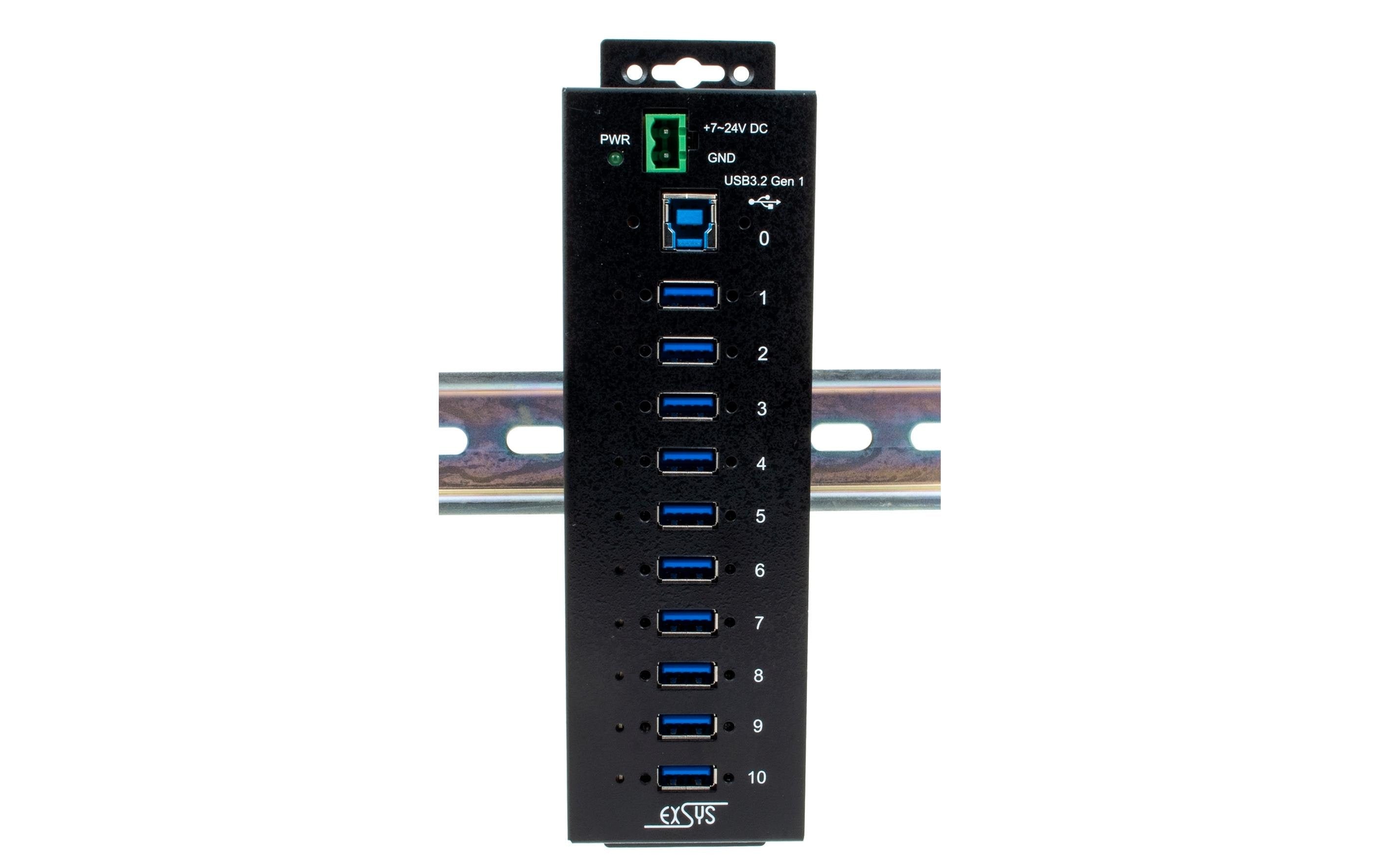 Exsys USB-Hub EX-1510HMVS