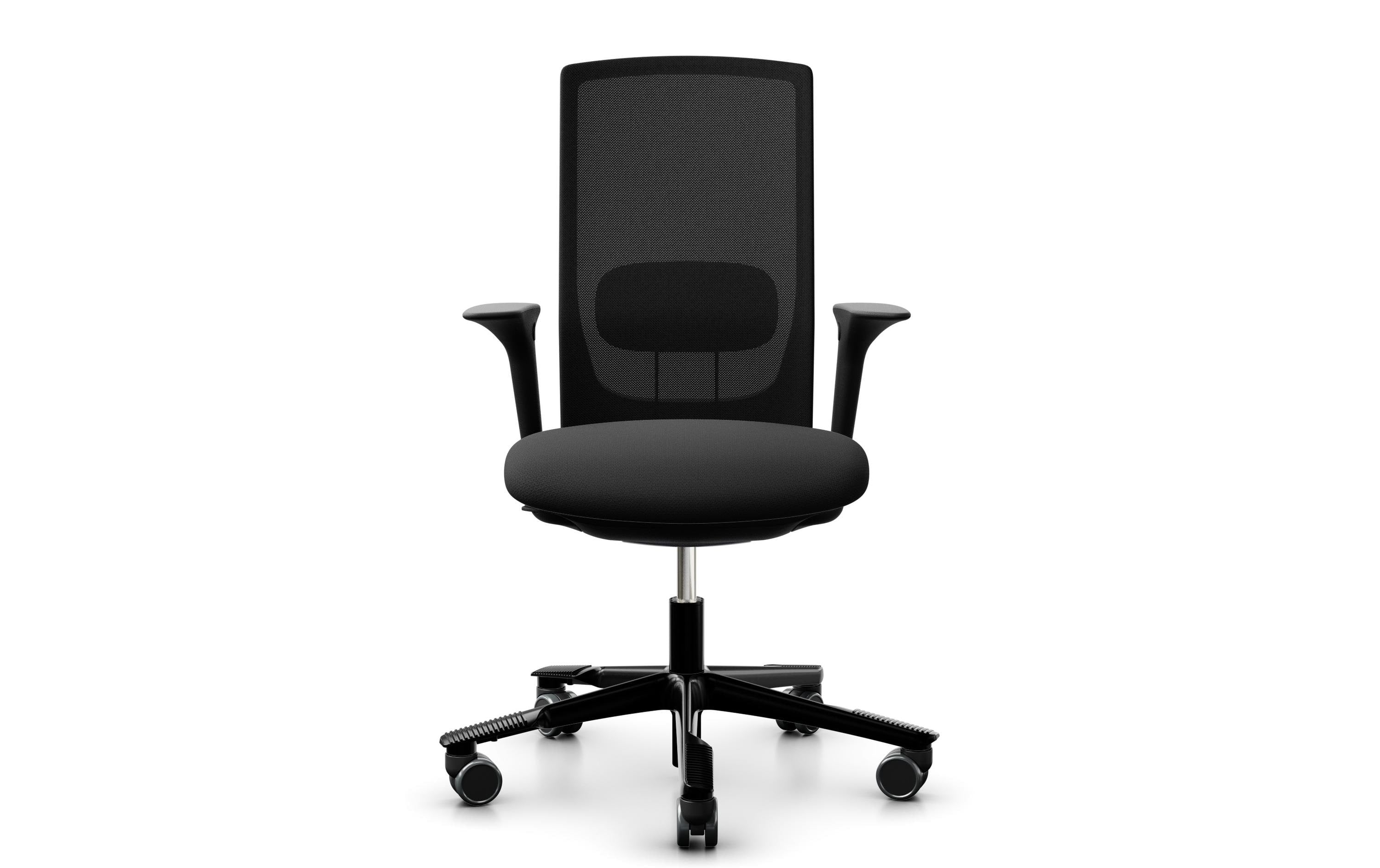 HÅG Bürostuhl Futu Mesh 1100 Schwarz