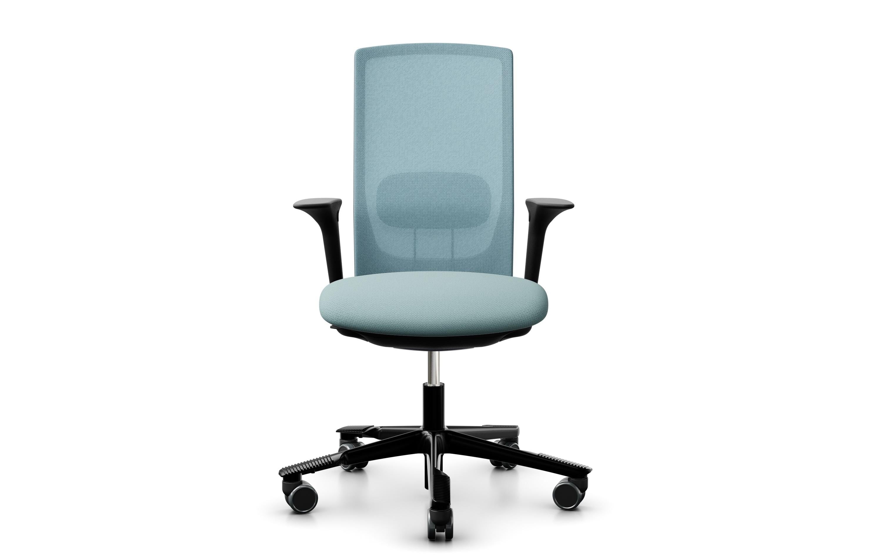 HÅG Bürostuhl Futu Mesh 1100 Hellblau