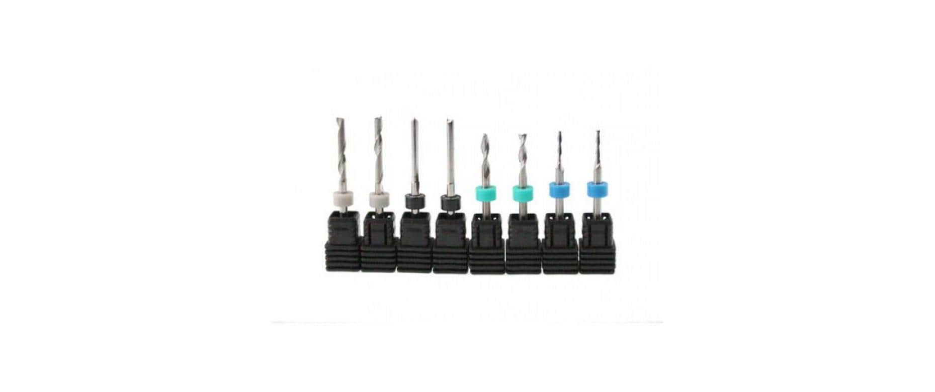 Inventables Bit Set X-Carve 8-teilig