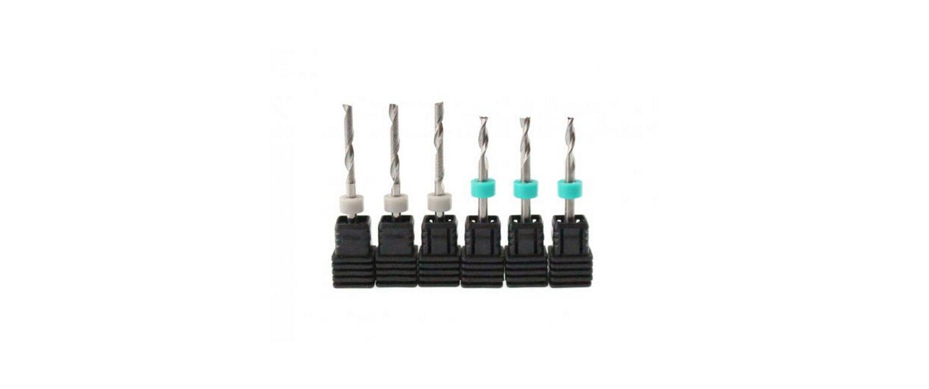 Inventables Bit Set X-Carve 6-teilig