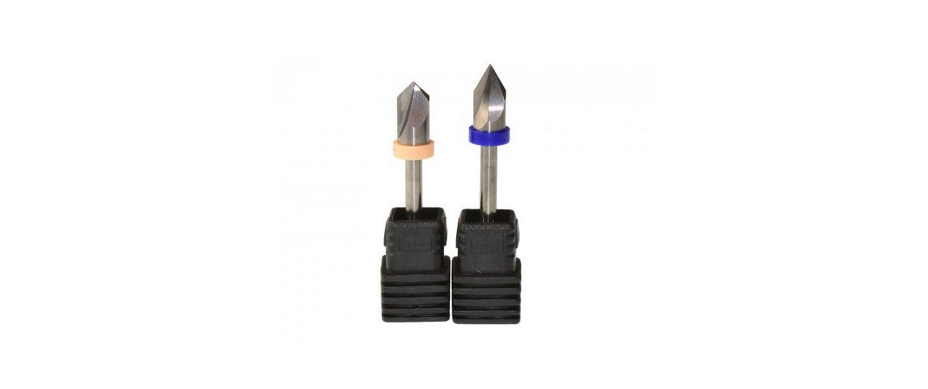 Inventables Bit Set 1/8 X-Carve 2-teilig