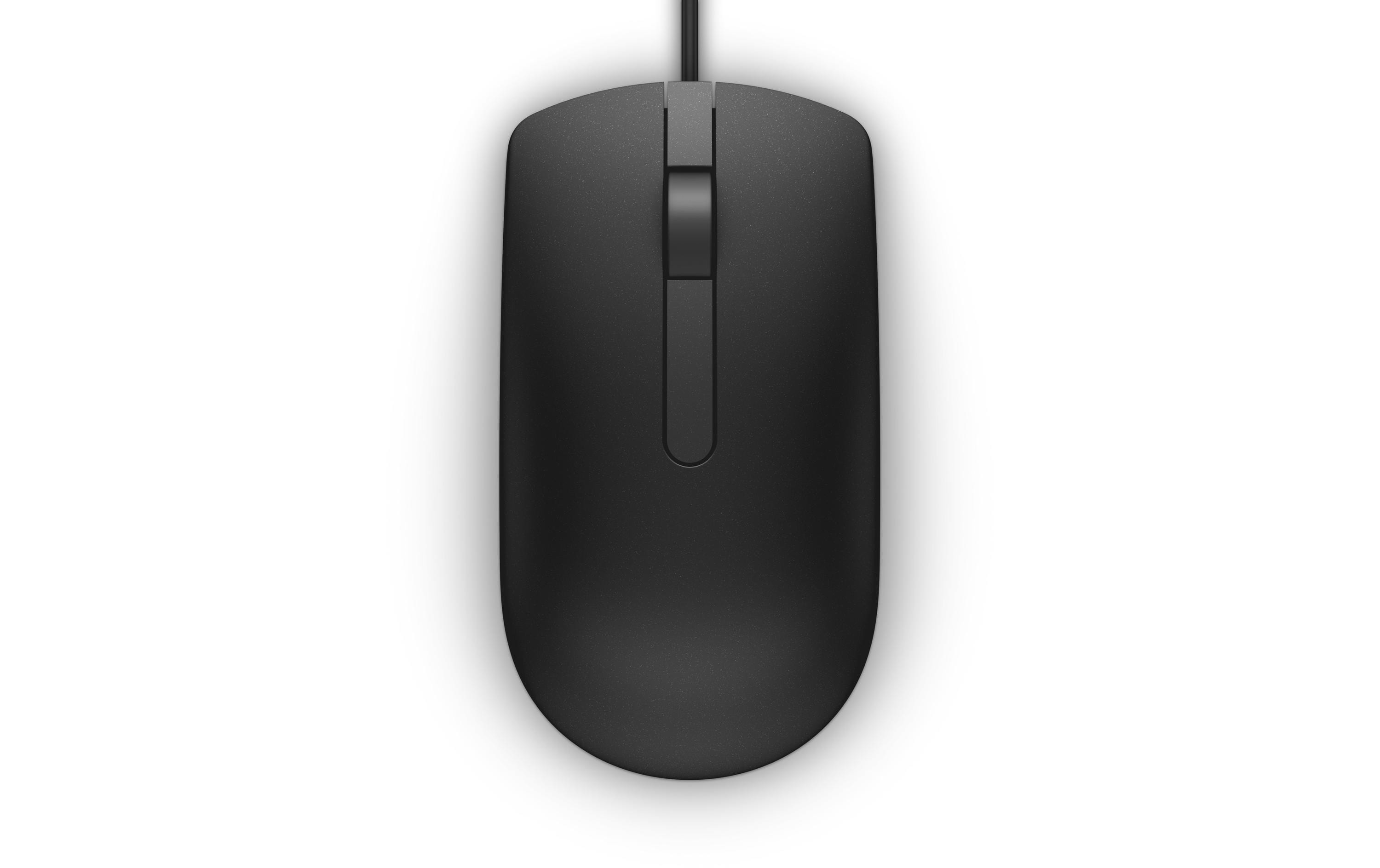 Dell Maus MS116 USB Schwarz
