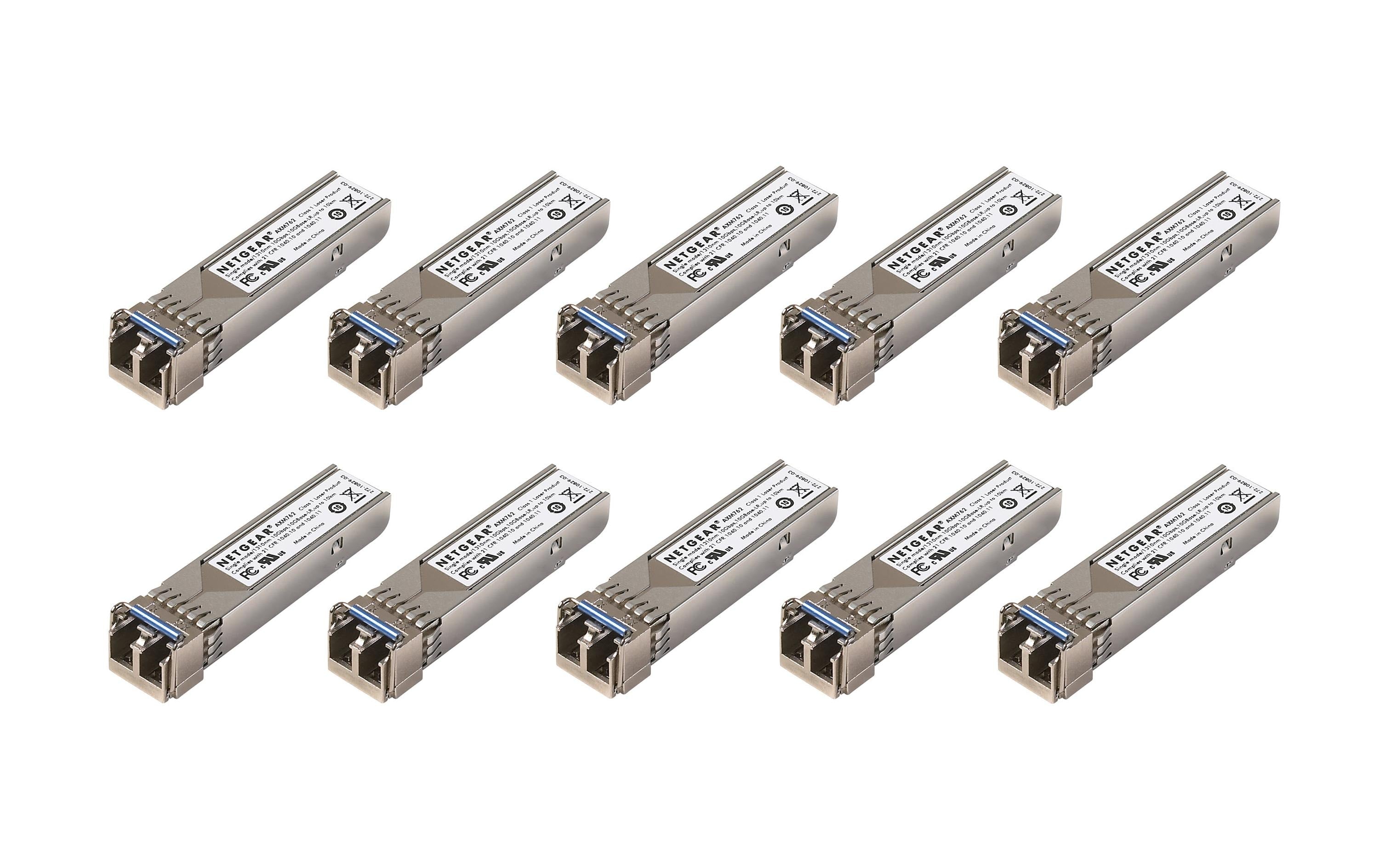 Netgear SFP+ Modul AXM762P10 10-er Pack