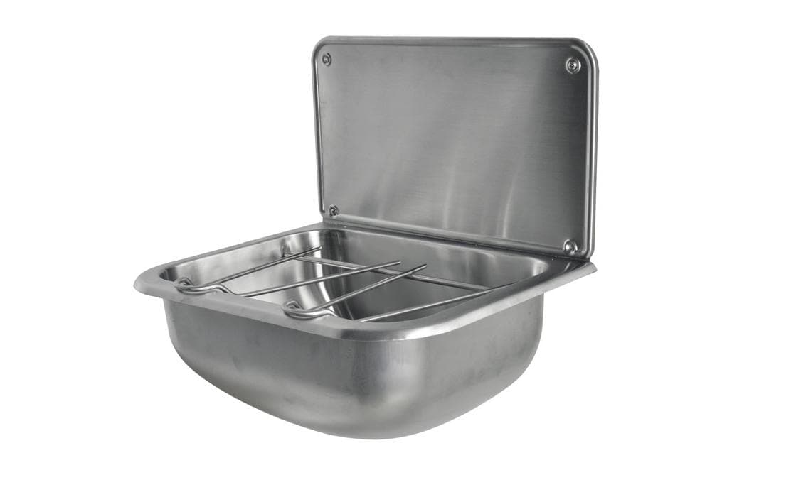 diaqua® Waschbecken Edelstahl