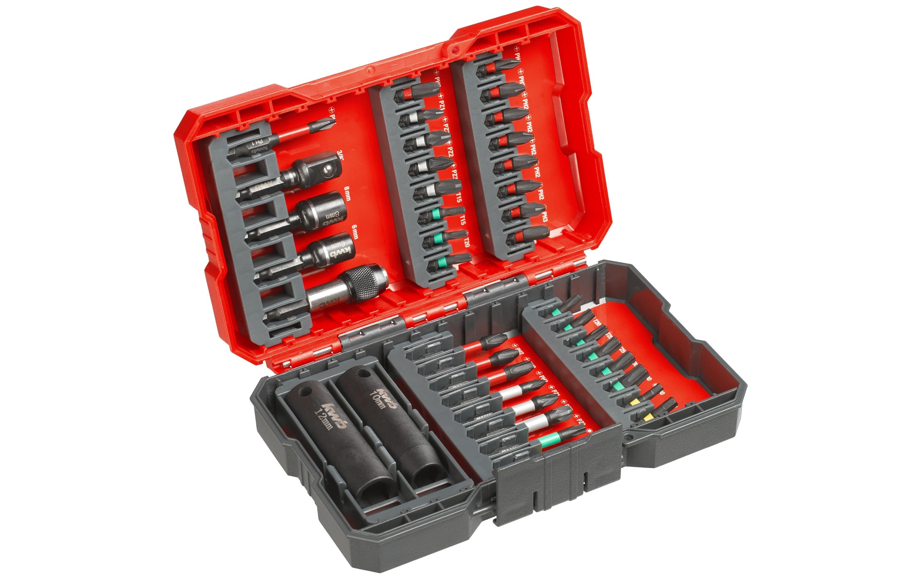 Einhell Bit-Set Impact 39-teilig