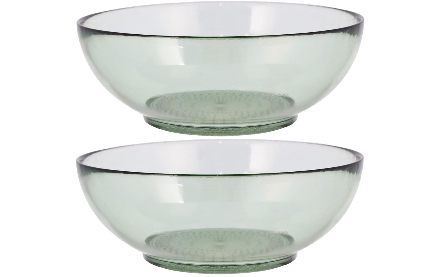 Bitz Salatschüssel Kusintha 24 cm, 2 Stück, Grün