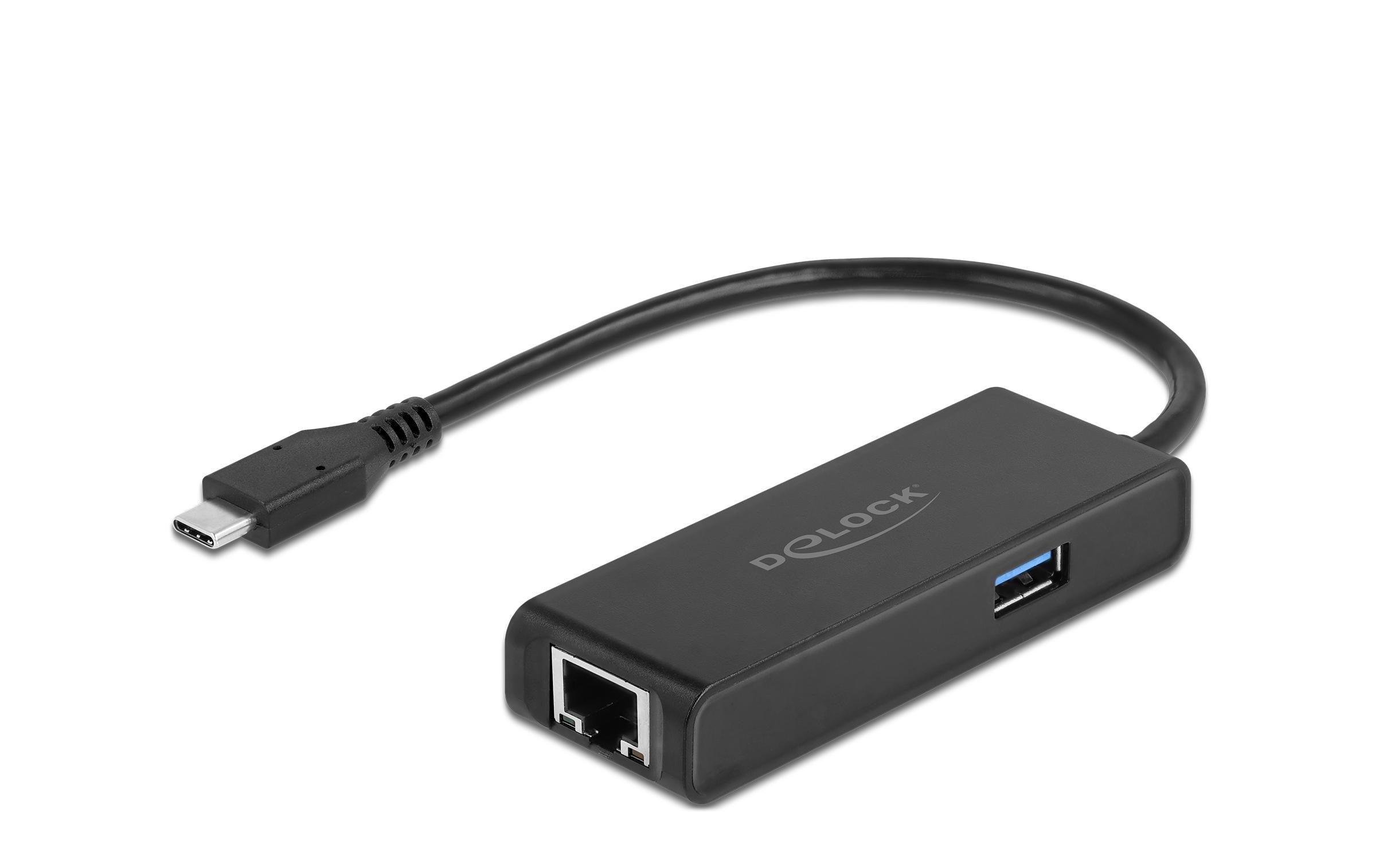 Delock Netzwerk-Adapter 2.5 Gbps USB Typ-C