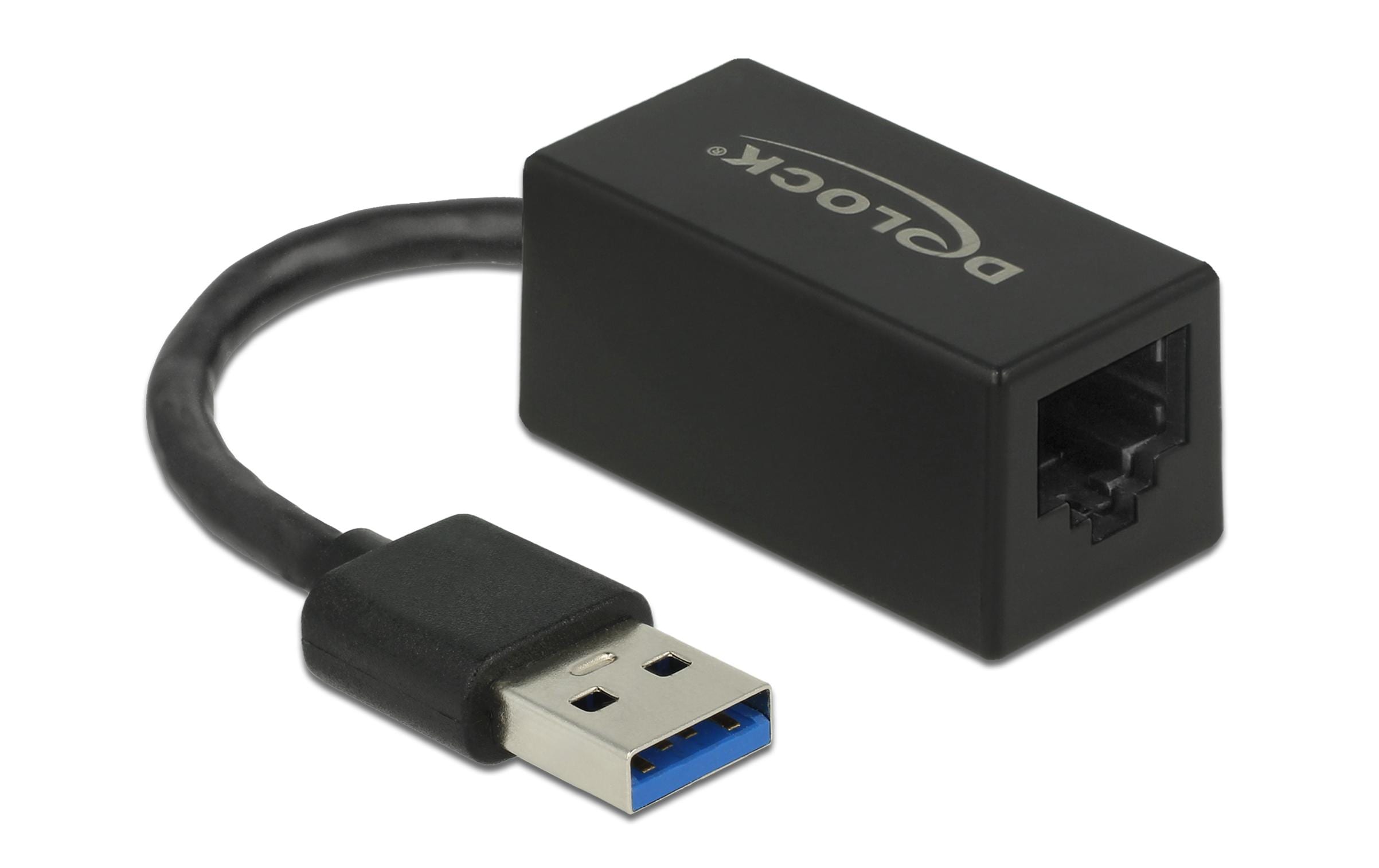 Delock Netzwerk-Adapter 1 Gbps USB 3.2 Gen1