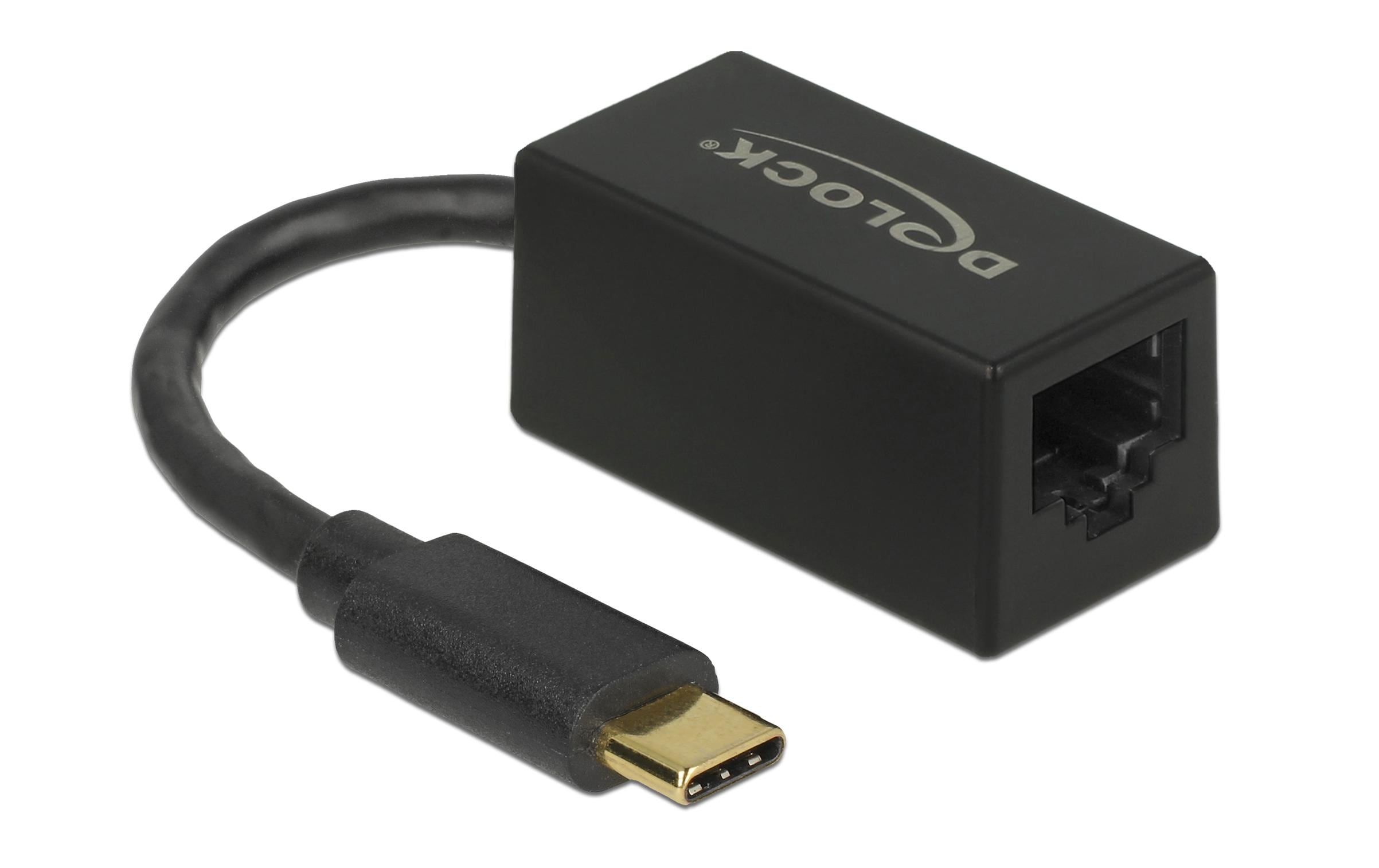 Delock Netzwerk-Adapter 1 Gbps USB Typ-C