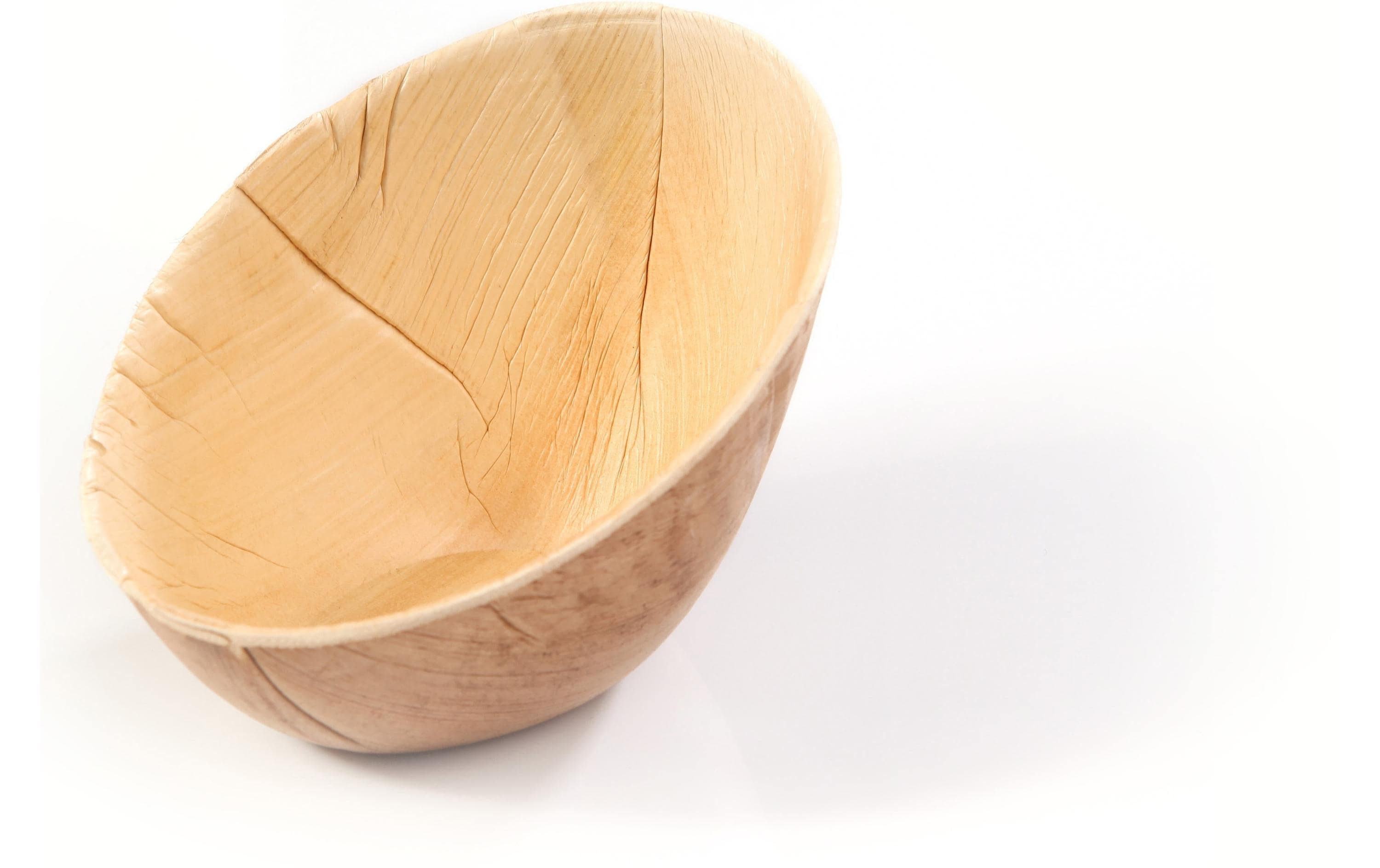 Sier Einweg-Schüssel Oval Ø 10 cm, 20 Stück