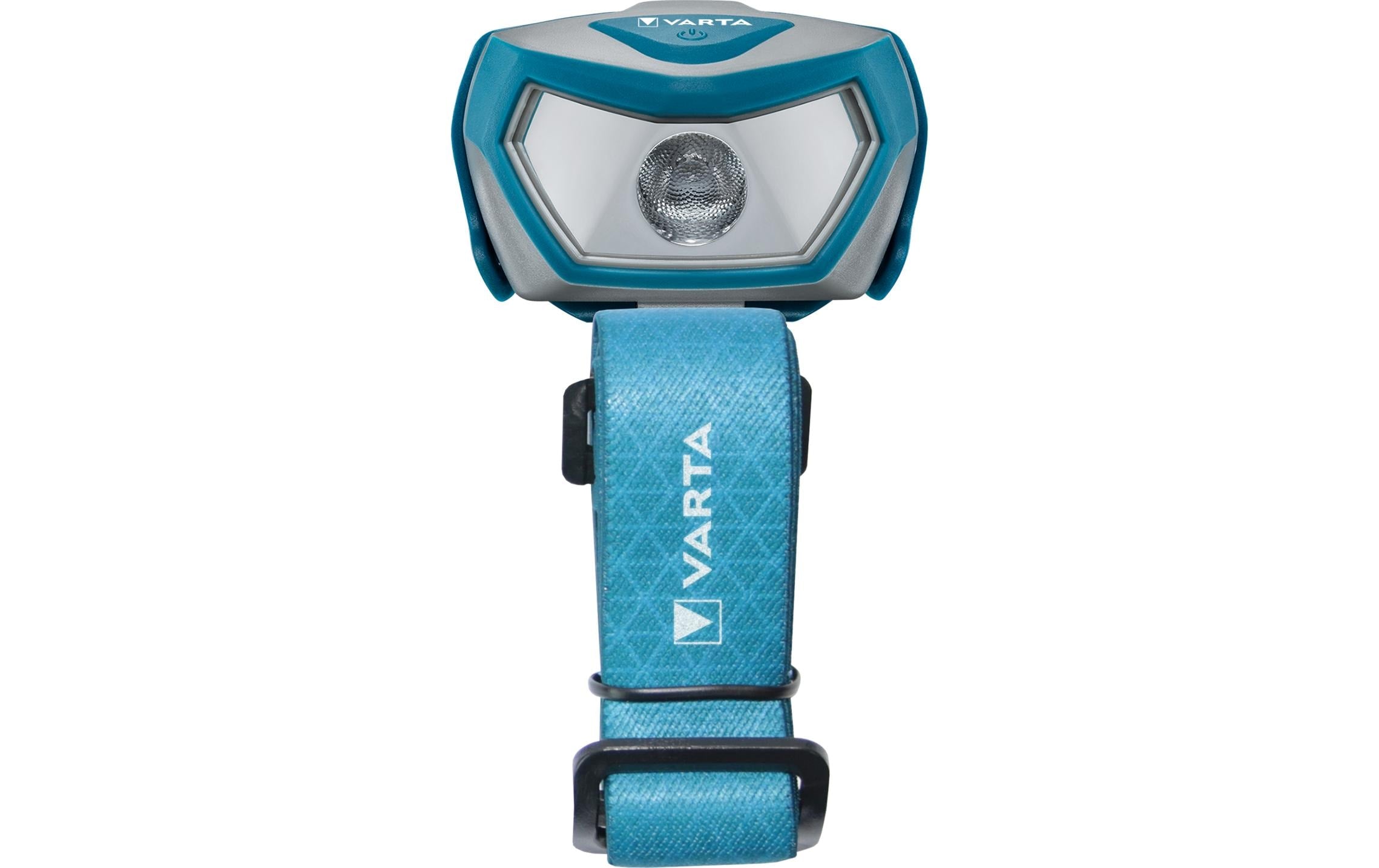Varta Stirnlampe Outdoor Sports H10 Pro Hellblau