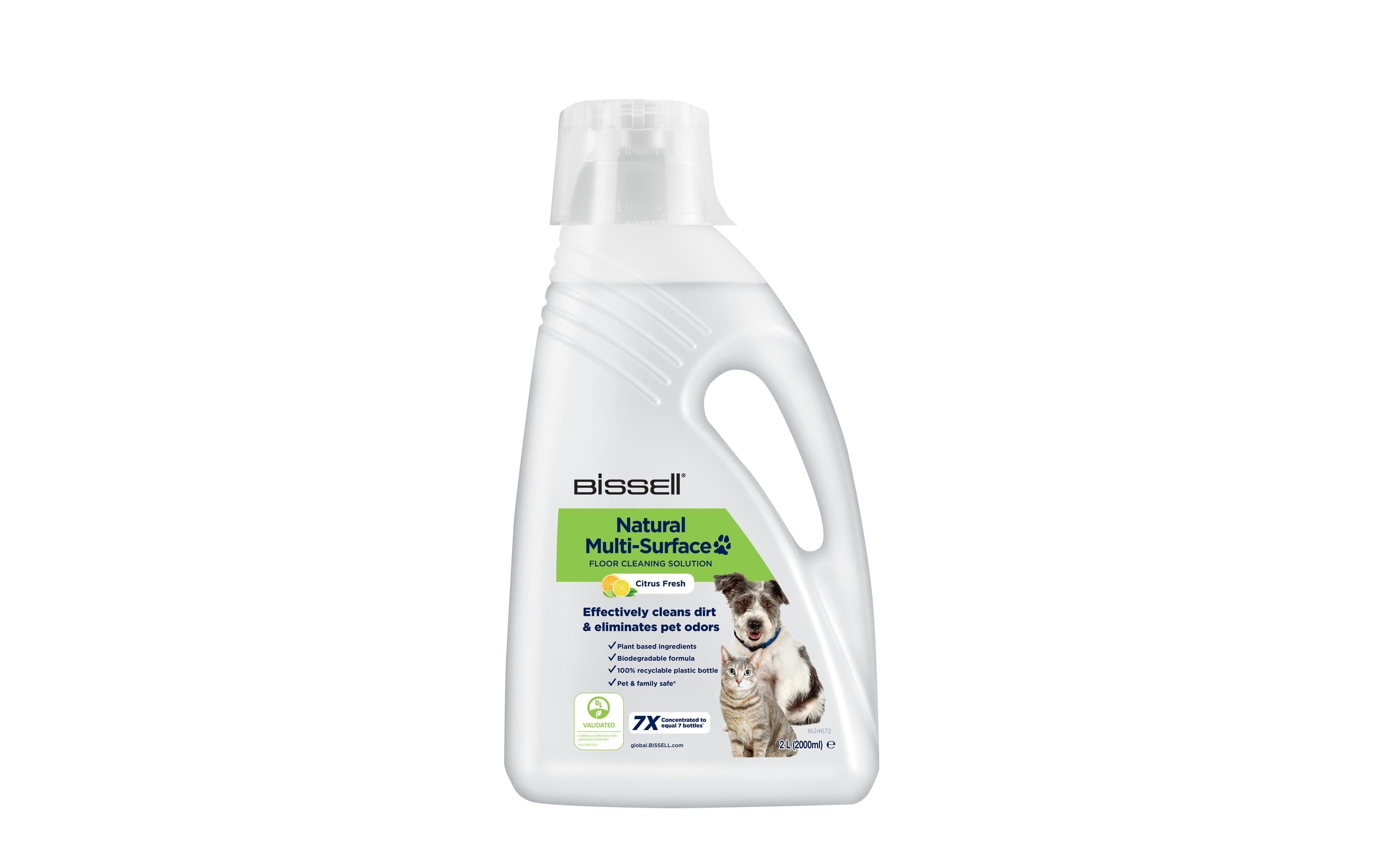 BISSELL Bodenreiniger Natural Multi-Surface Pet 2 l