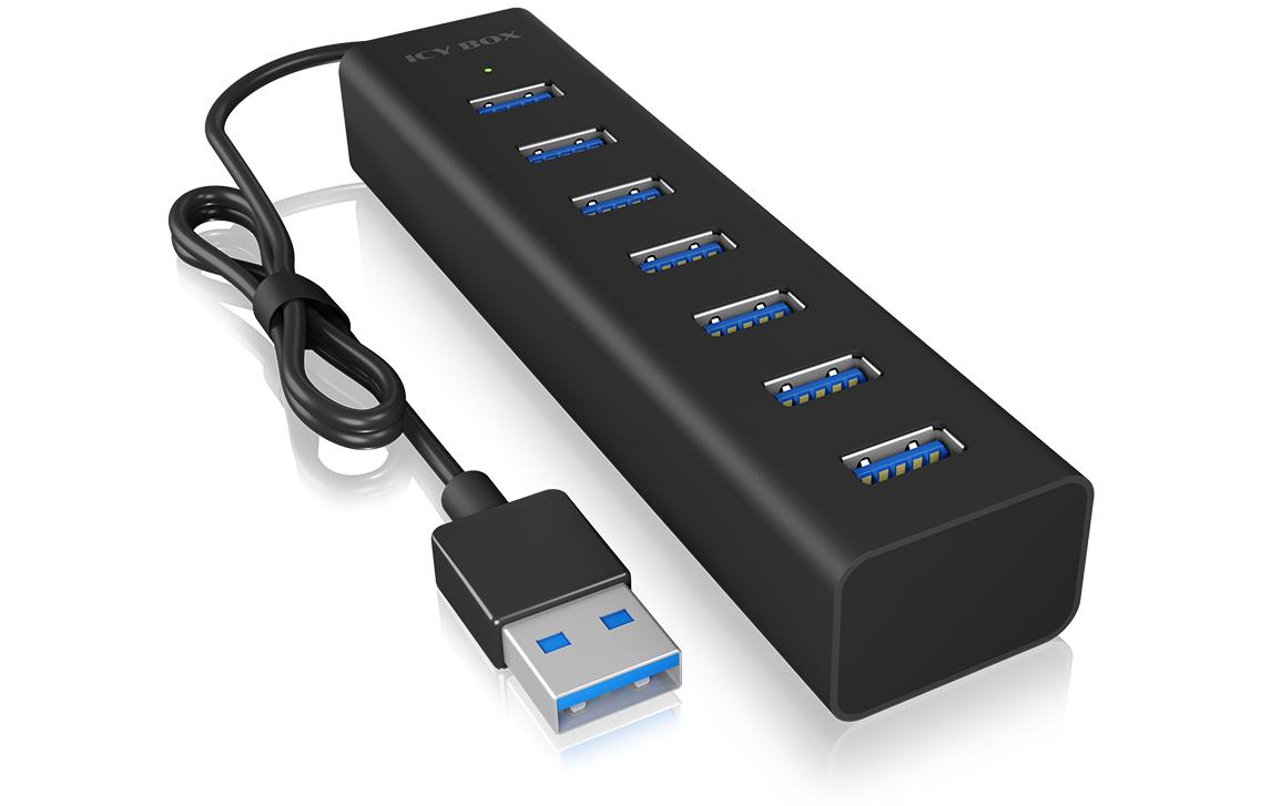 ICY BOX USB-Hub IB-HUB1700-U3