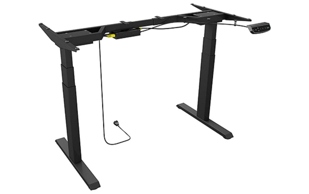 ICY BOX IB-EW206B-T Schwarz