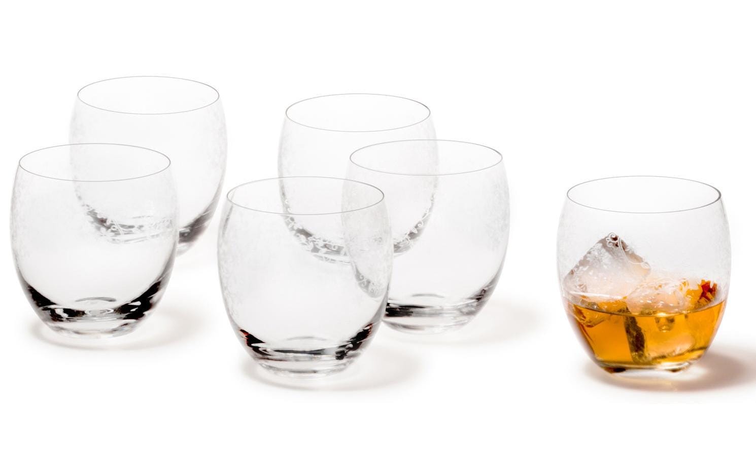 Leonardo Whiskyglas Chateau 400 ml, 6 Stück, Transparent 