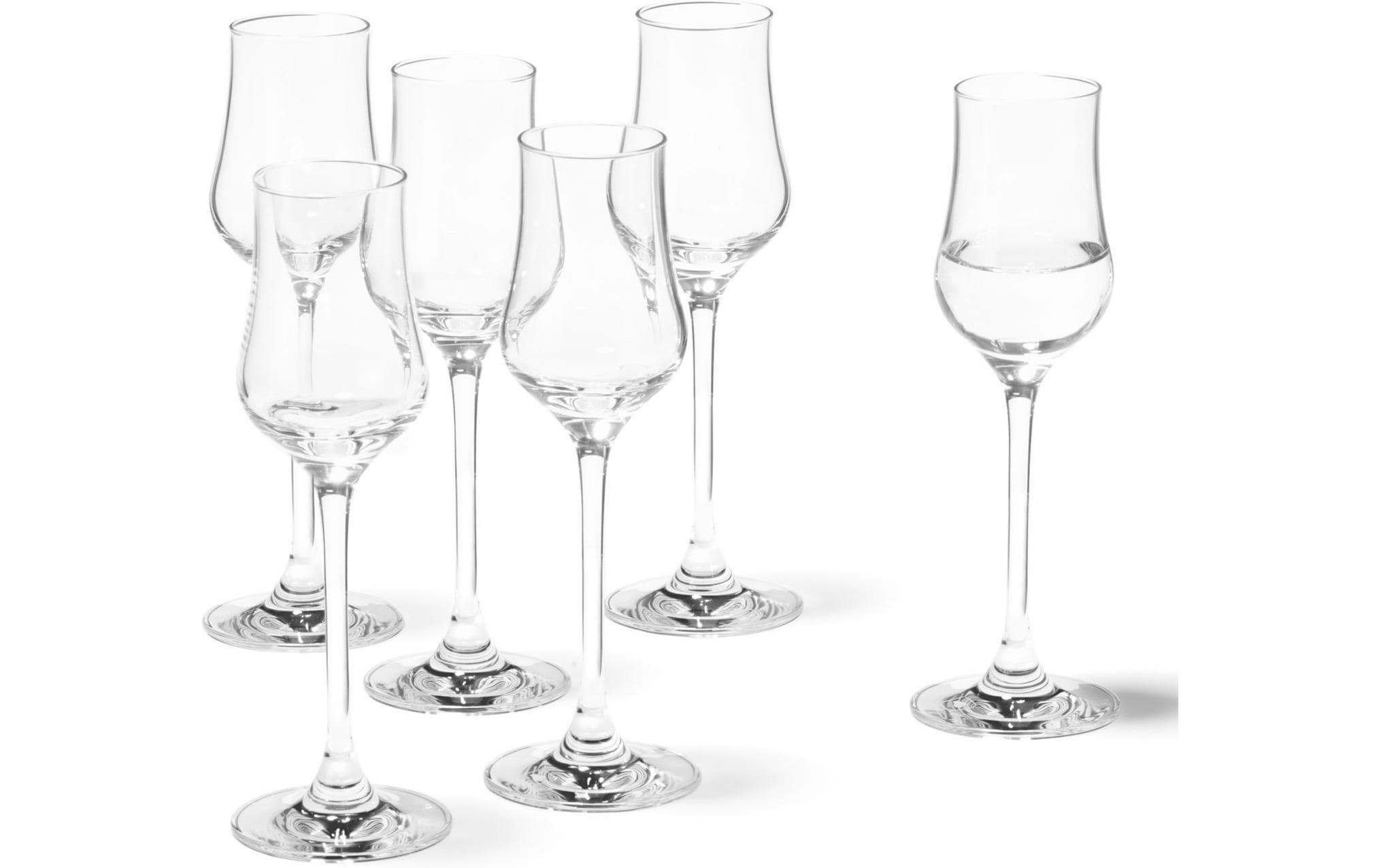 Leonardo Grappaglas Ciao 85 ml, 6 Stück, Transparent 