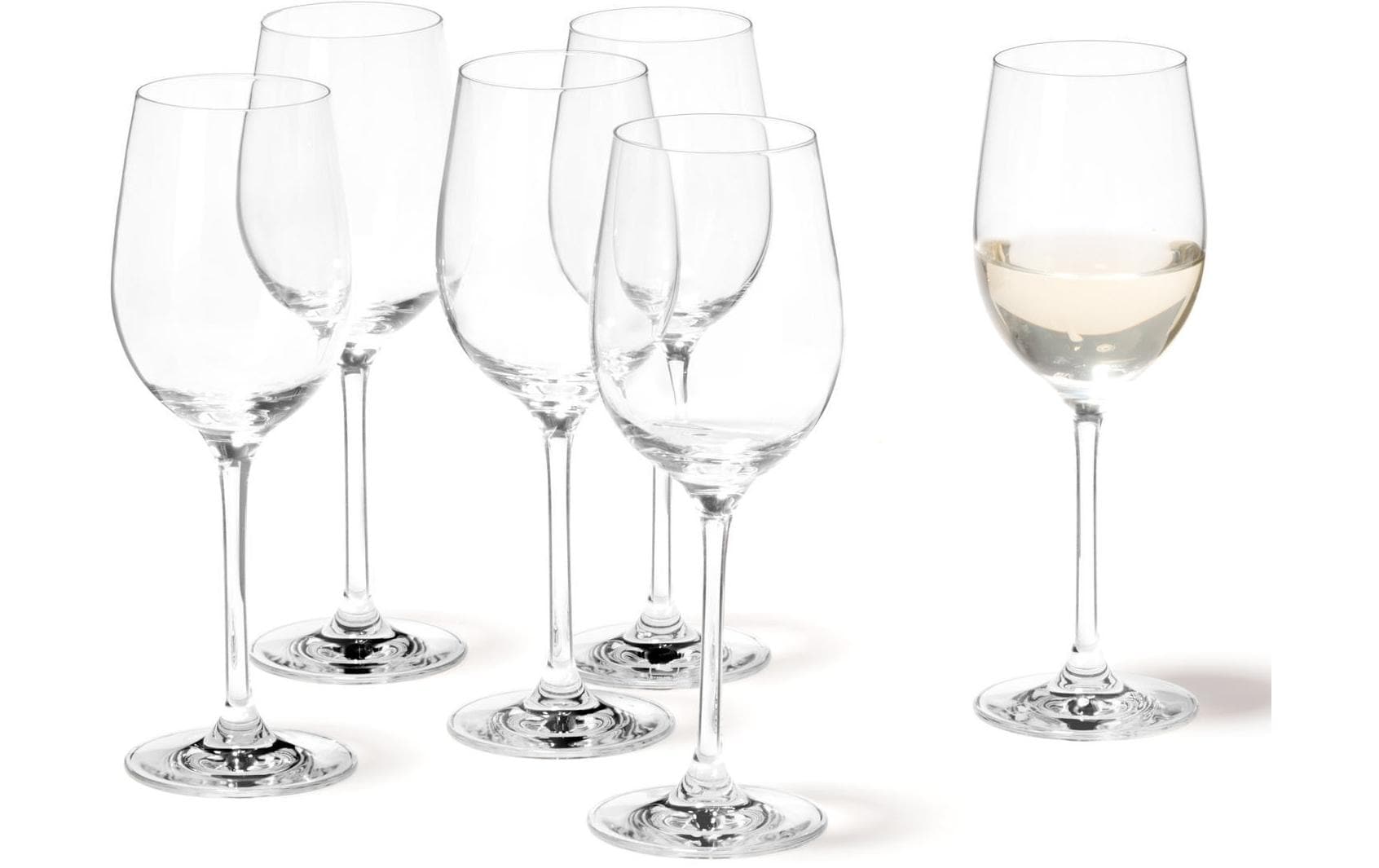 Leonardo Weissweinglas Ciao+ 300 ml, 6 Stück, Transparent