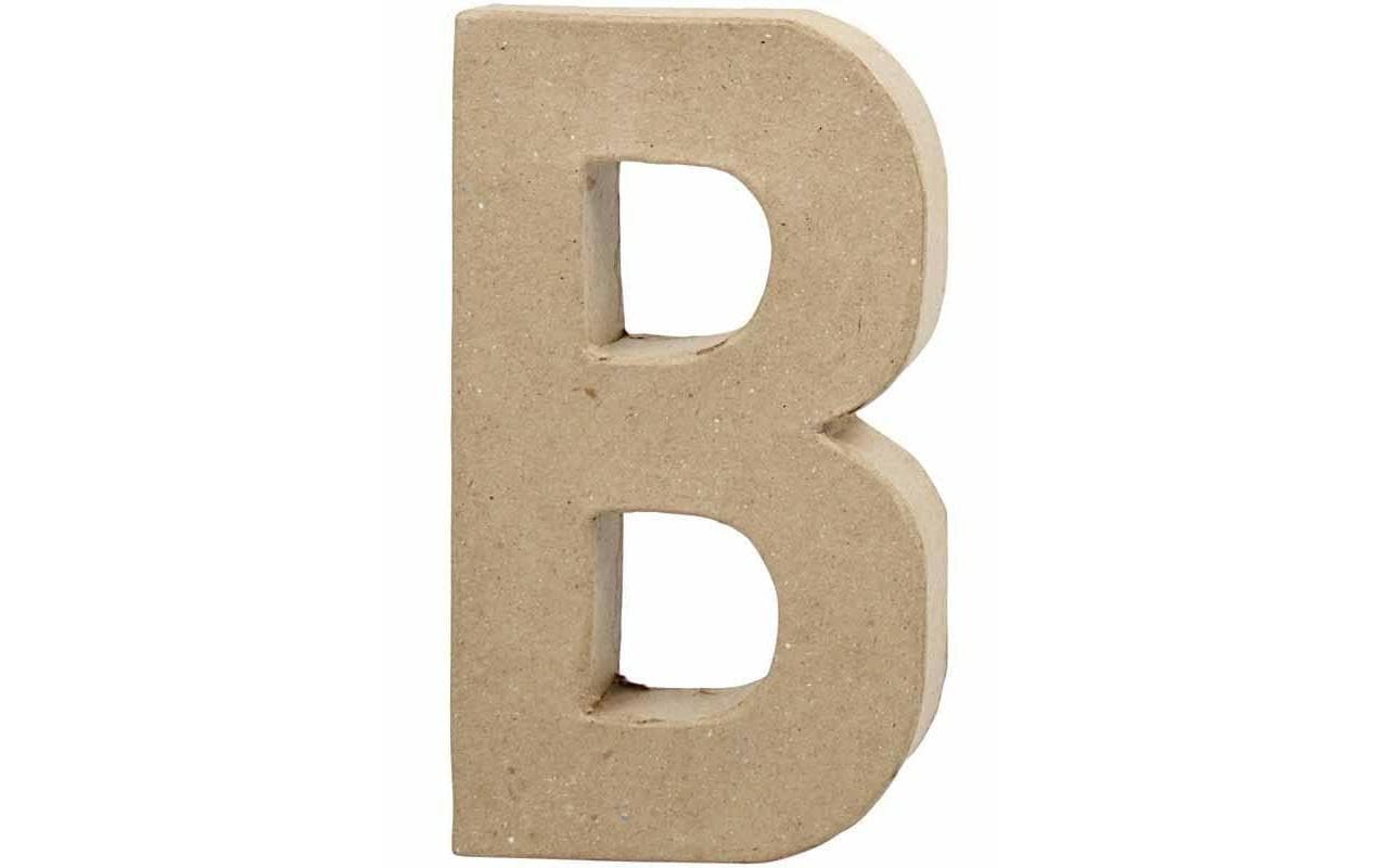 Creativ Company Papp-Buchstabe B 20.5 cm