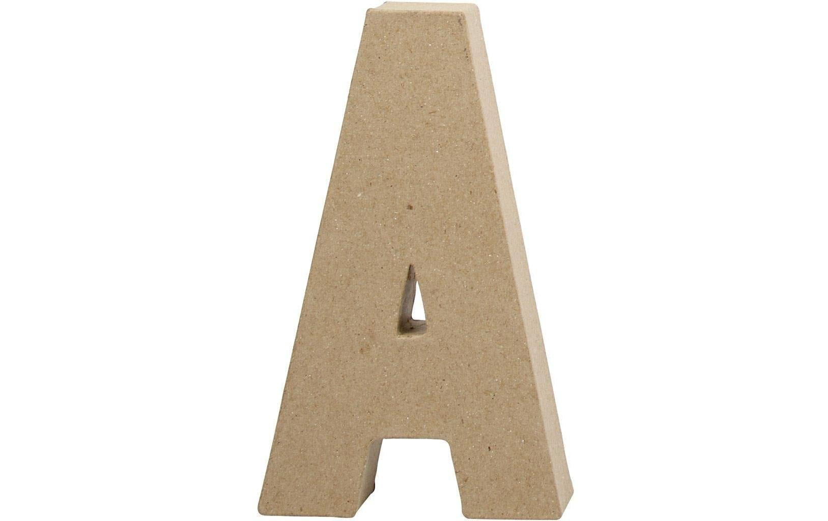 Creativ Company Papp-Buchstabe A 20.5 cm